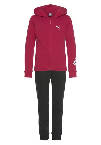 PUMA Jogginganzug »Hooded Sweat Suit Fleece« kaufen