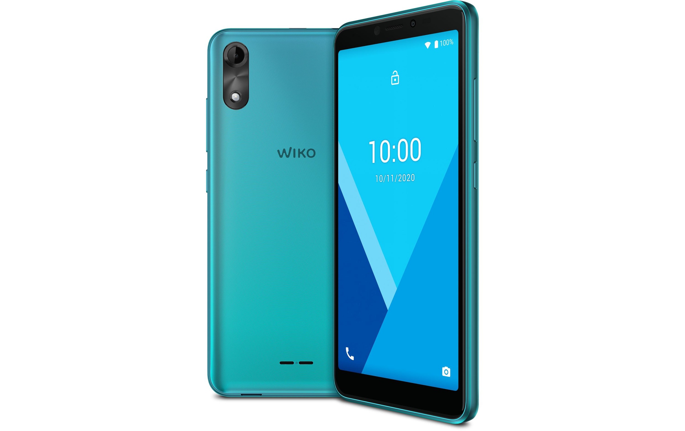 WIKO Smartphone »Y51 16GB Mint«, Blau