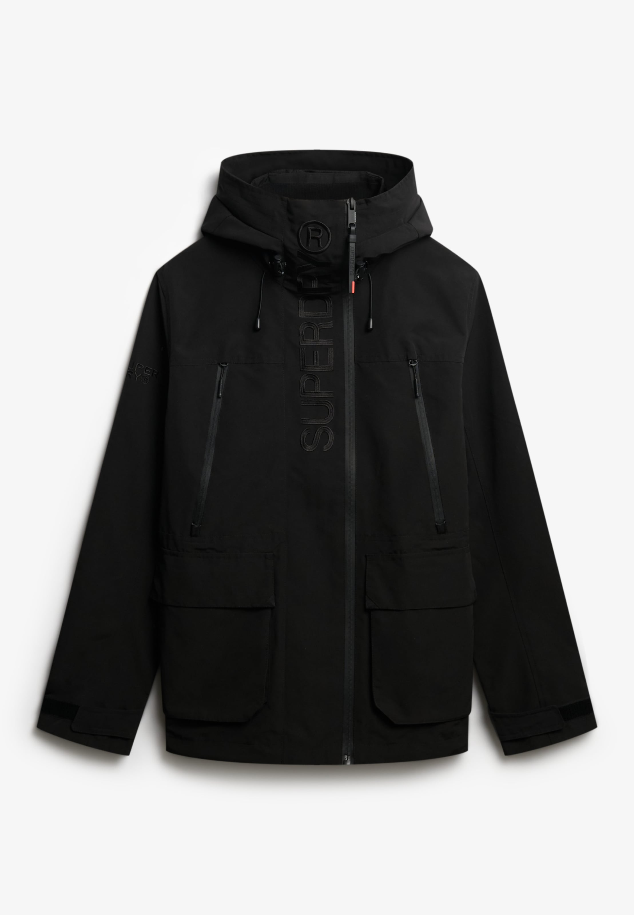Superdry Outdoorjacke »HOOD ULTIMATE EMB WINDBREAKER«, mit Kapuze