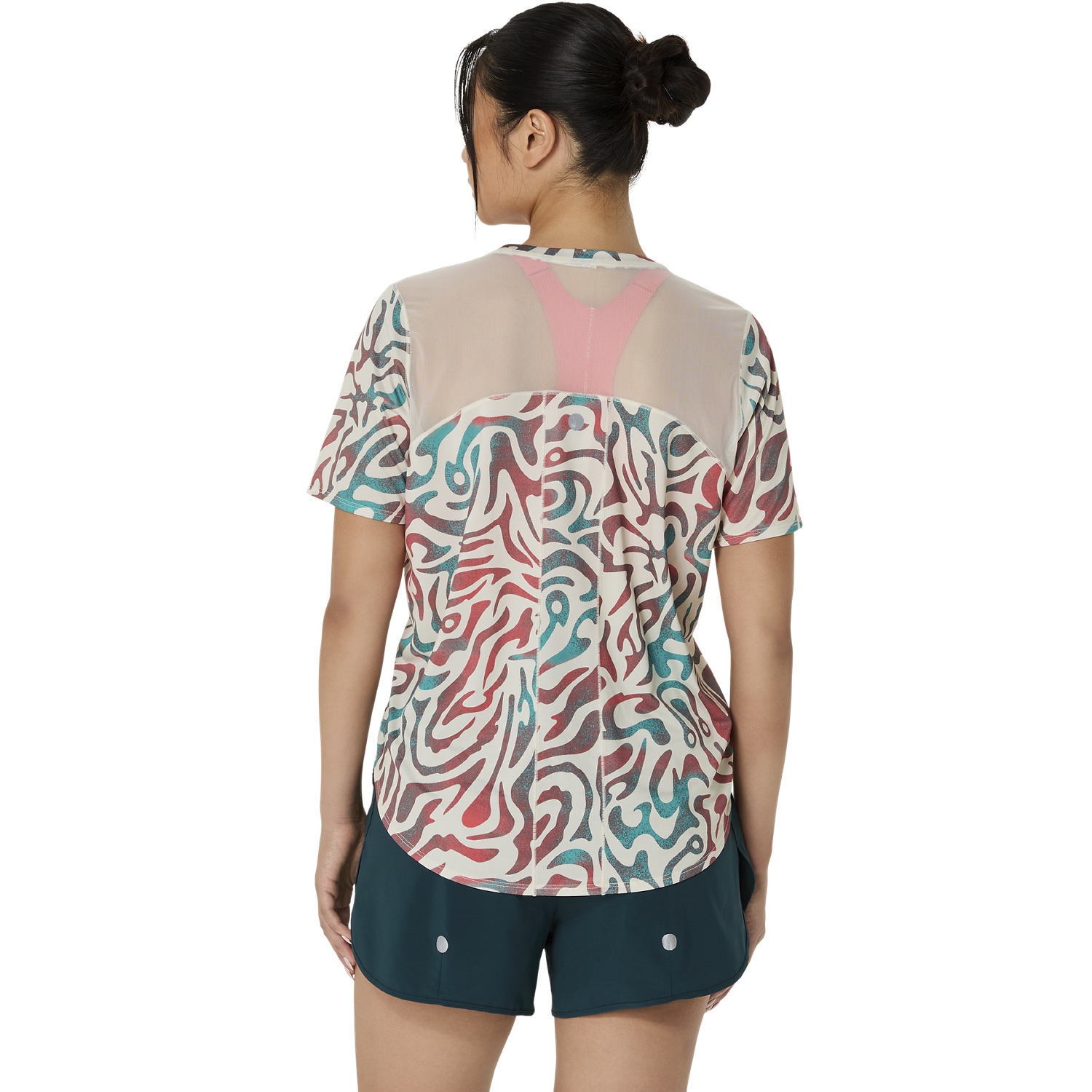 Asics Laufshirt »ROAD ALL OVER PRINT SS TOP«