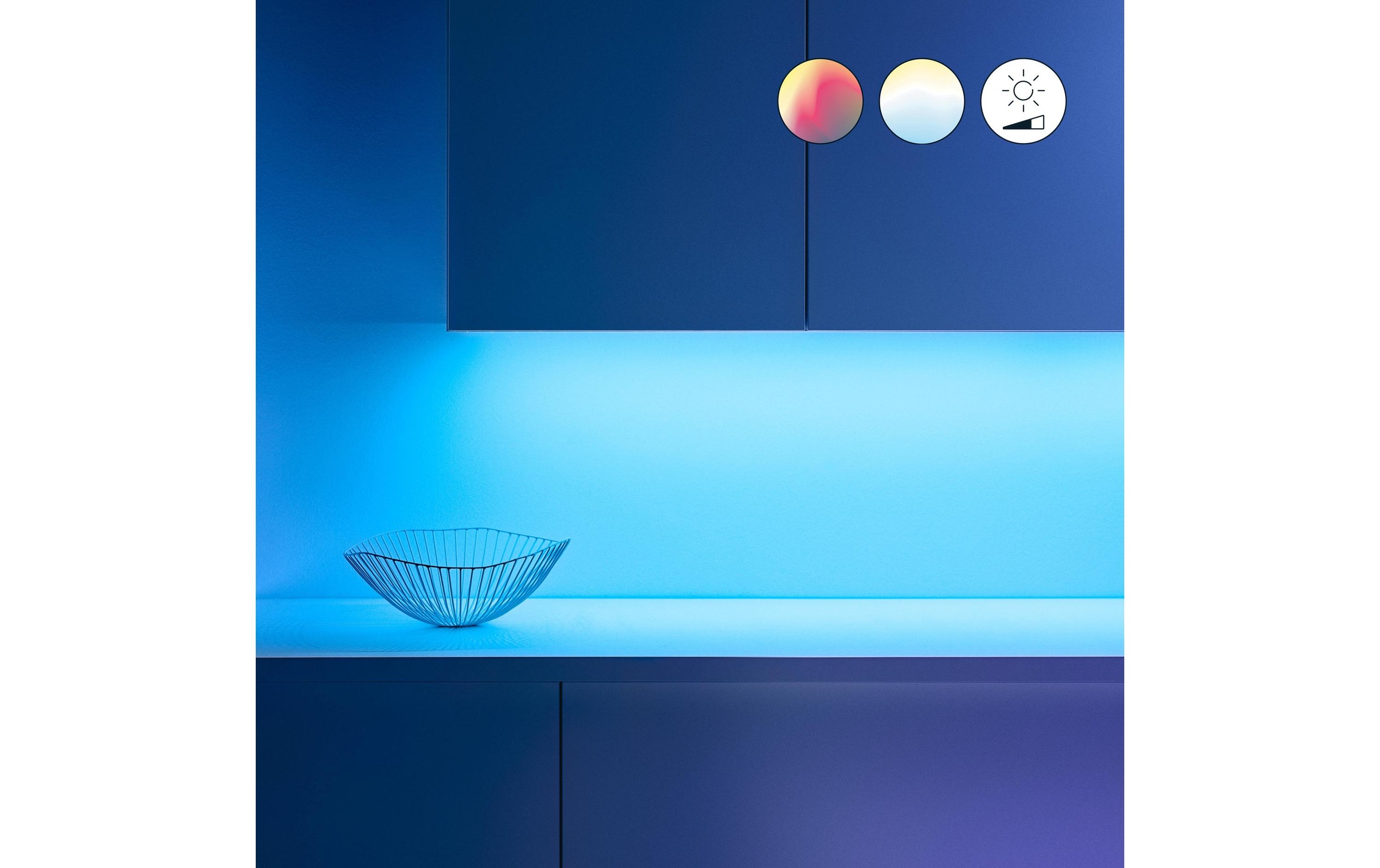 WiZ LED-Streifen »20W 2m Tunable White«