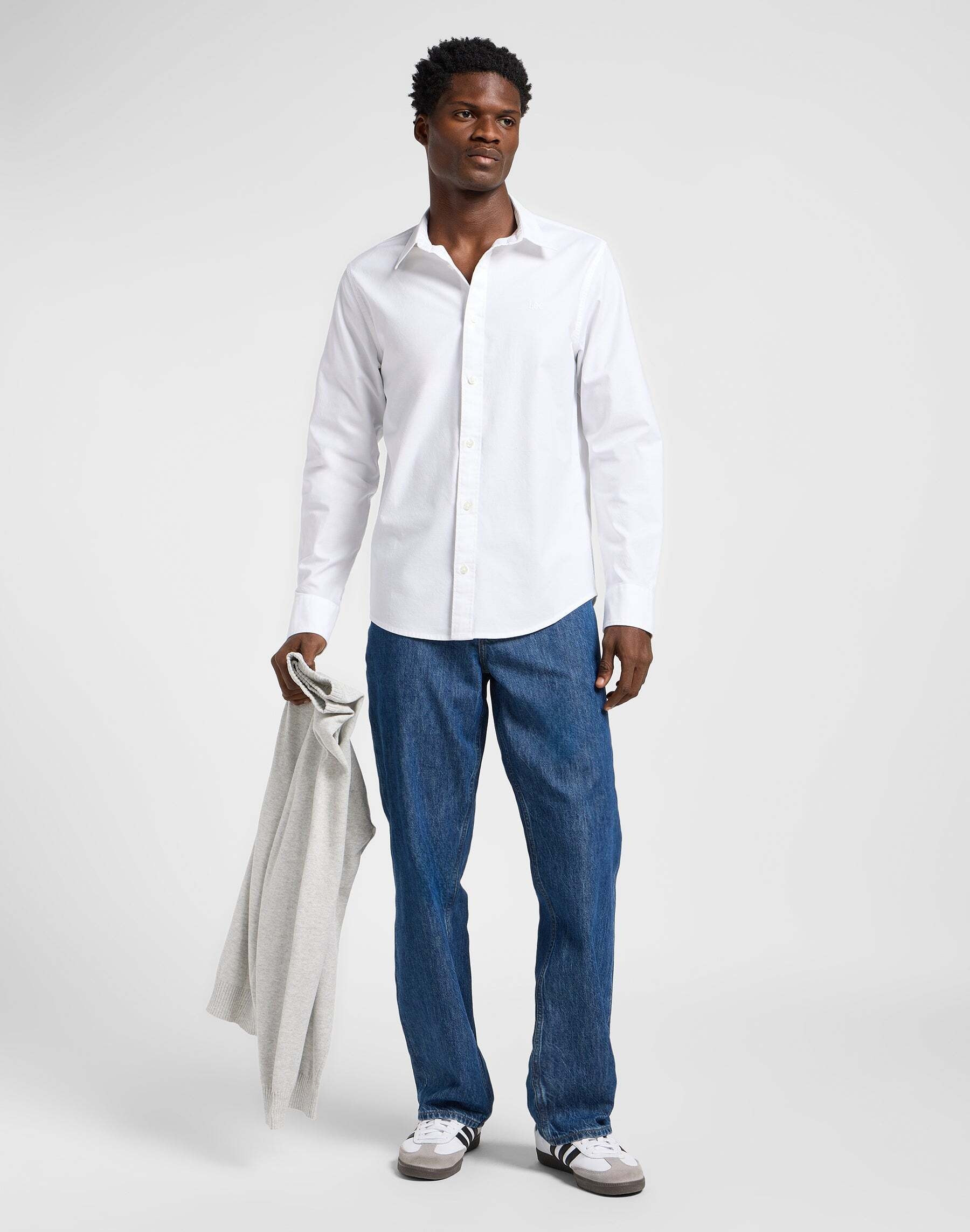 Lee® Langarmhemd »Lee Langarmhemd Patch Shirt«