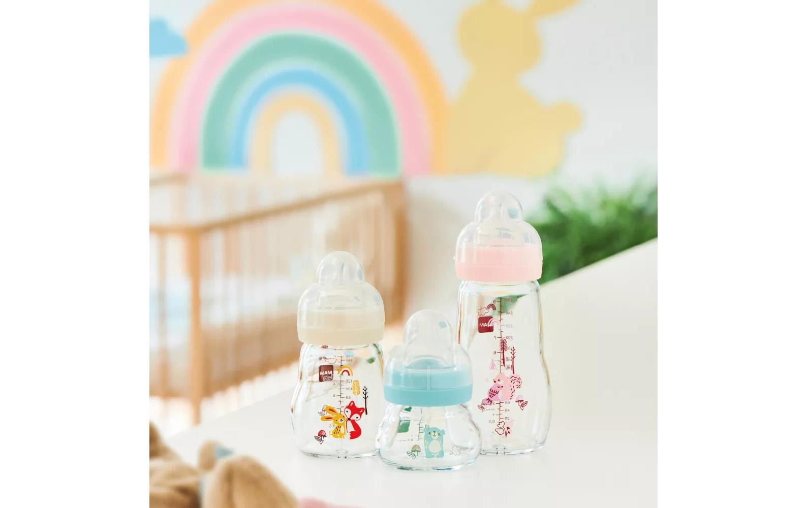 MAM Babyflasche »Feel Good 2er Set 260 ml«, (2 tlg.)