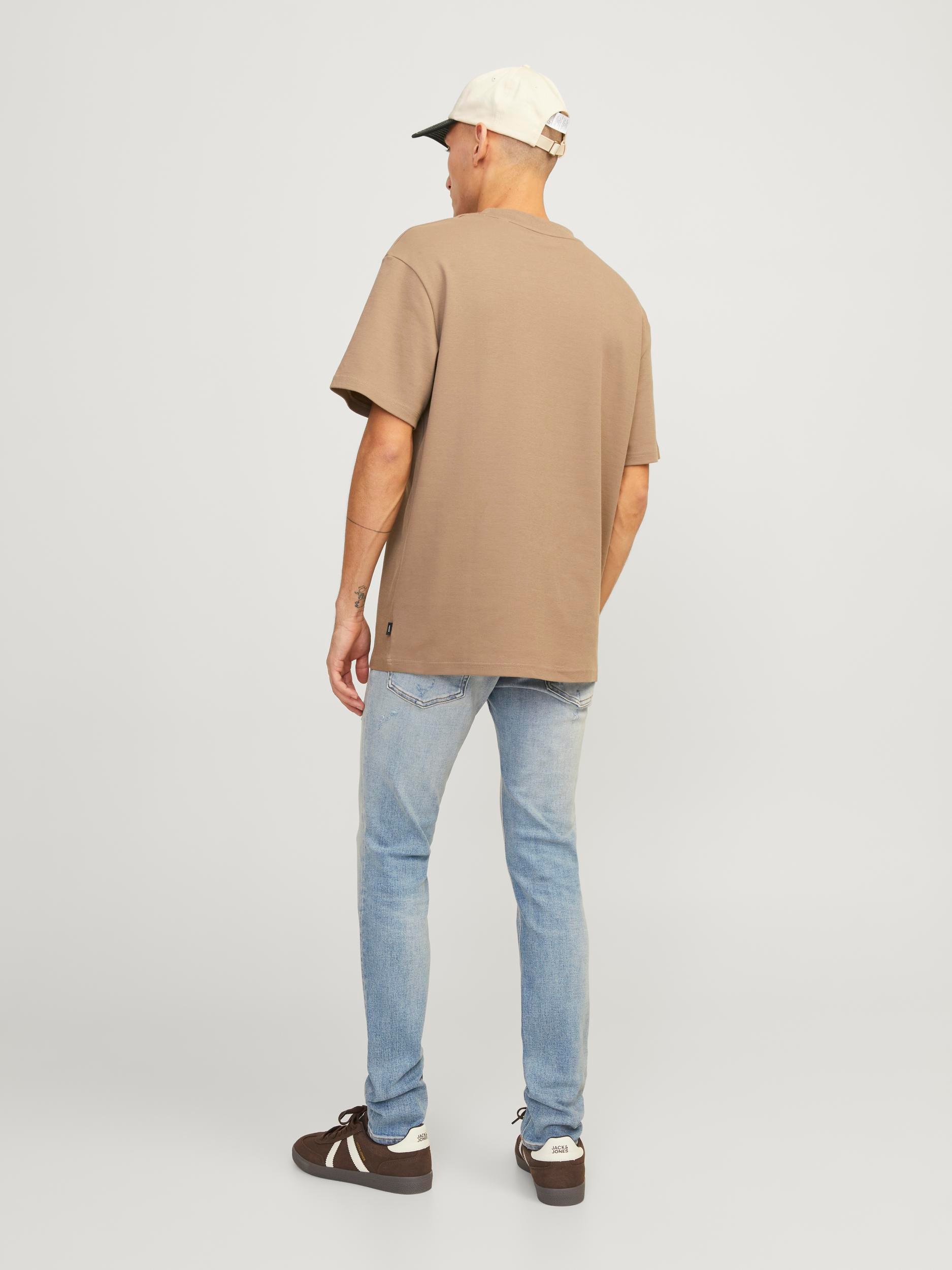 Jack & Jones Skinny-fit-Jeans »JJILIAM JJCOLE GE 872 SN«