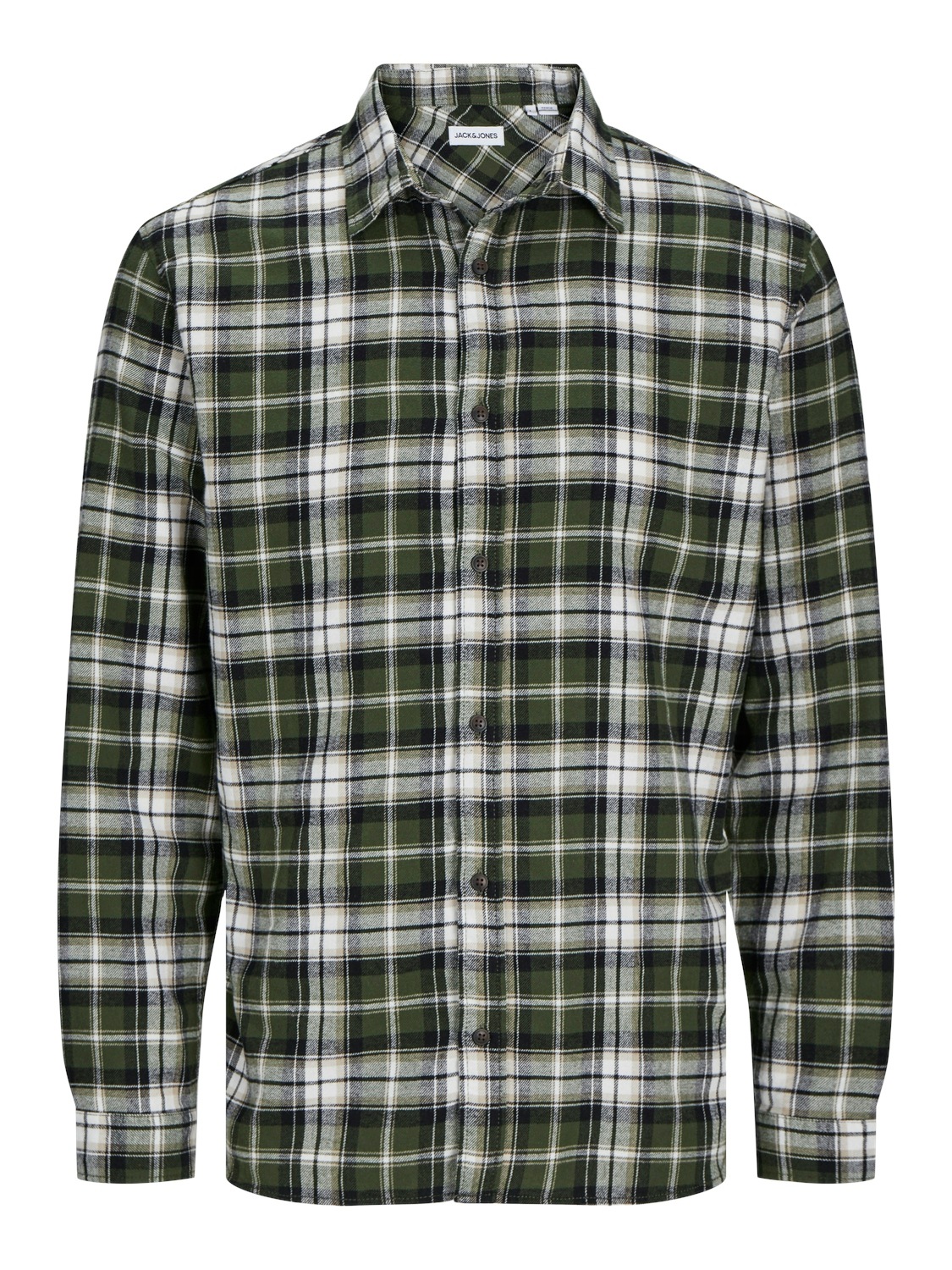 Jack & Jones Langarmhemd »JJJOSHUA FALL FLANNEL SHIRT LS«