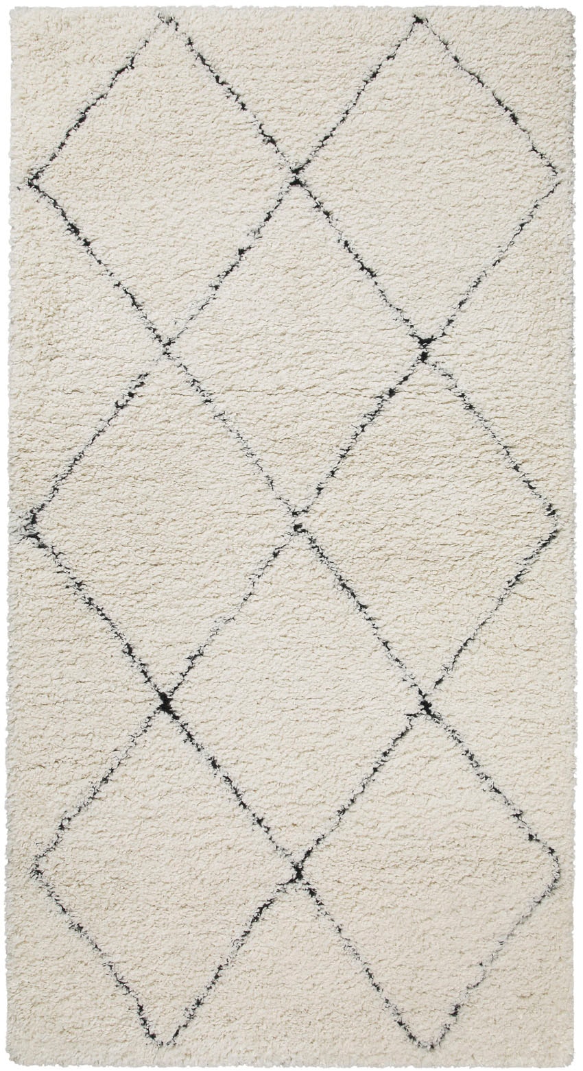 Wecon home Hochflor-Teppich »STUDIO two«, rechteckig, 35 mm Höhe, weicher und kuscheliger Flor, Wohnzimmer, Schlafzimmer, im Berber-Stil