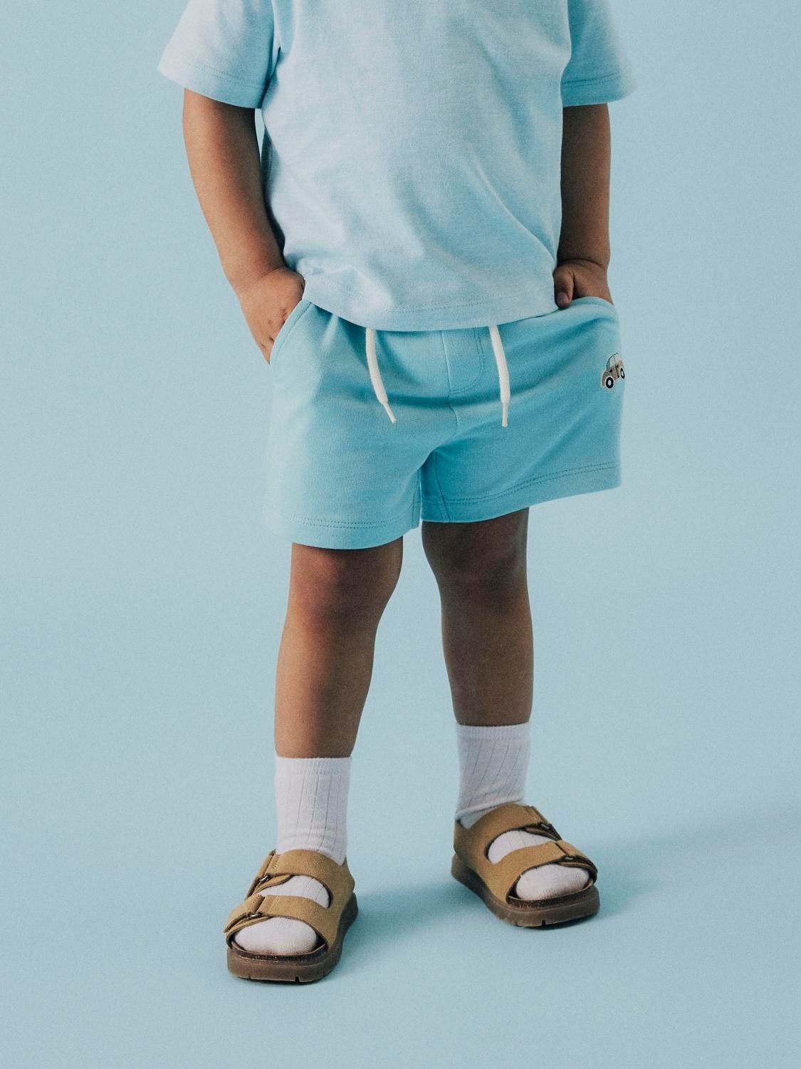 Name It Shorts »NMMFRITZO NREG SWE SHORTS UNB PB«