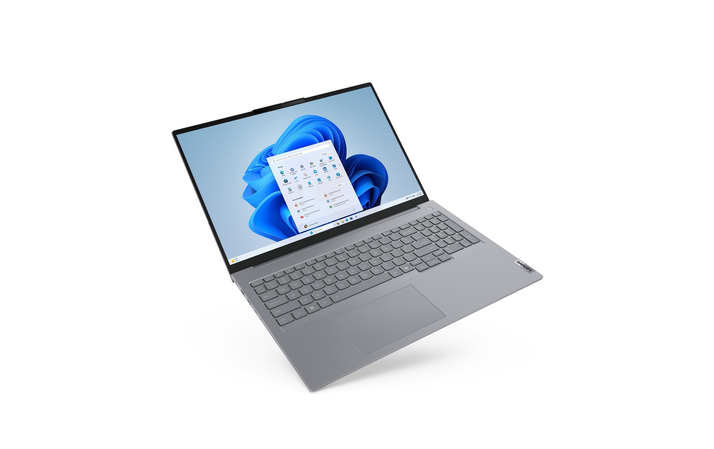 Lenovo Notebook »ThinkBook 16 G8 IAL«, 40,64 cm, / 16 Zoll, Intel, Core Ultra 7, Intel Graphics, eingebauter Lautsprecher, eingebautes Mikrofon, Webcam