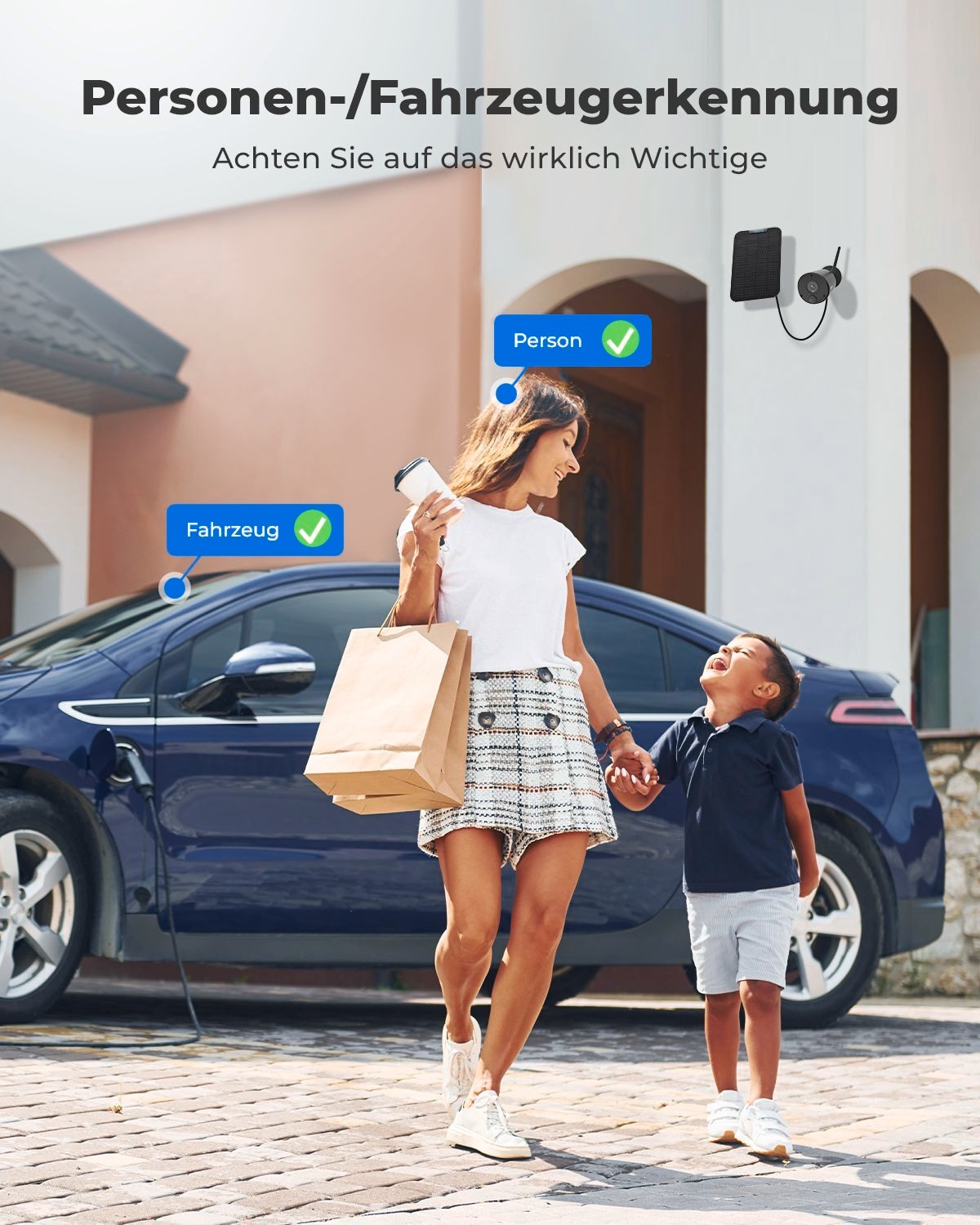 Reolink Überwachungskamera »Argus Series B320-B Battery-WiFi«, Aussenbereich