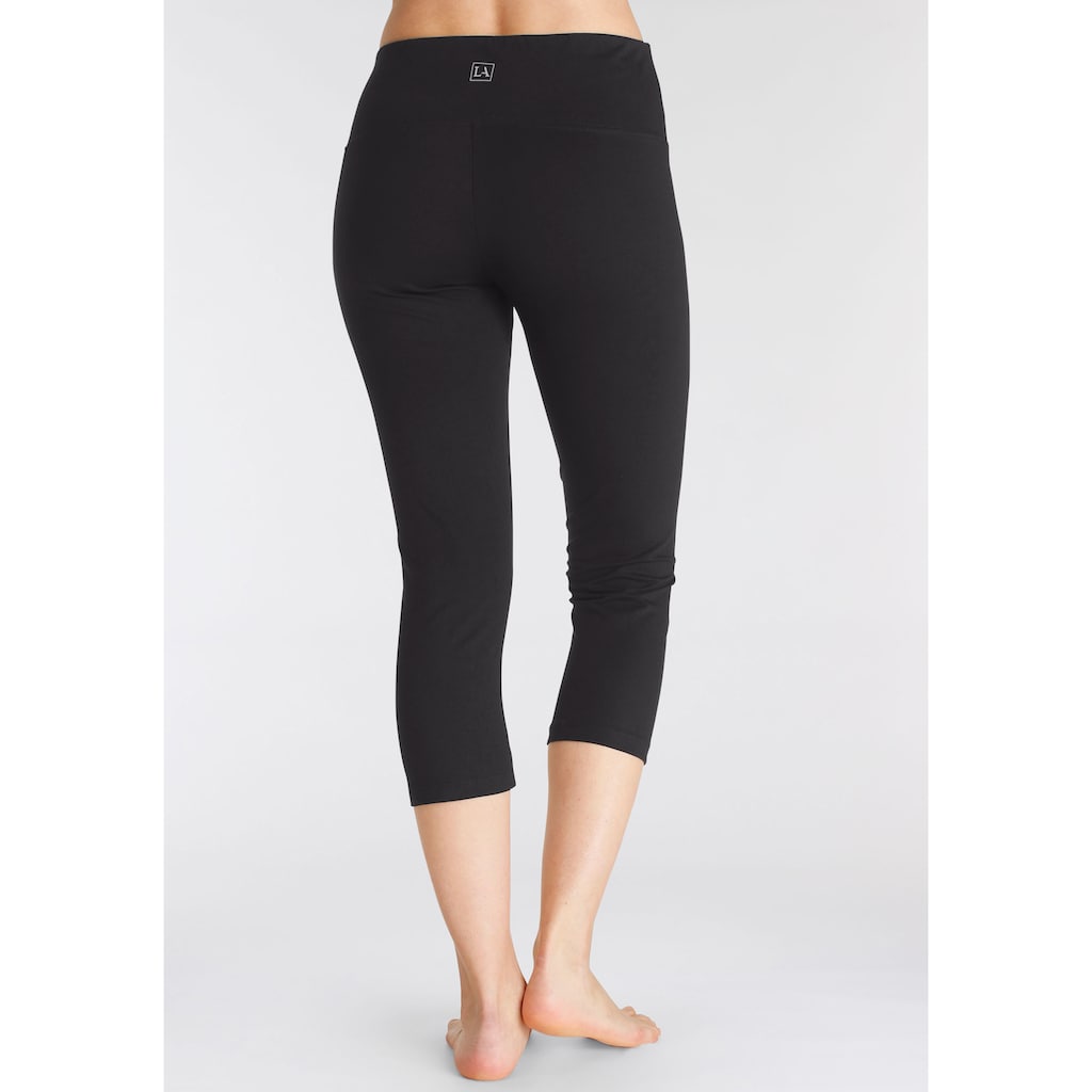 LASCANA ACTIVE 3/4-Leggings, mit Handytasche, Loungewear