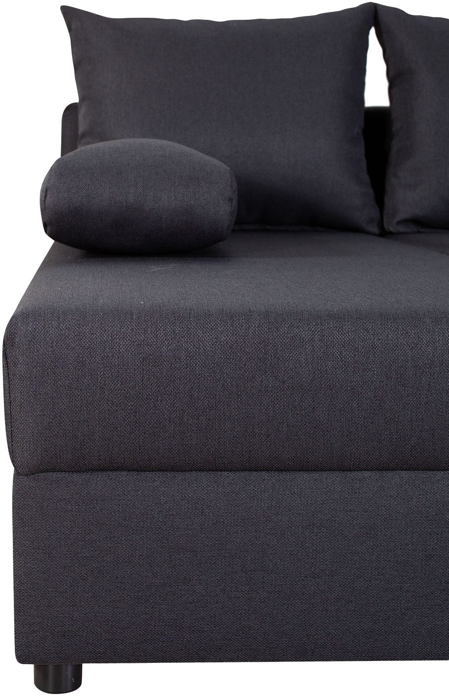 COLLECTION AB Wohnlandschaft »Pico U-Form«, Wohnlandschaft,2 X Ottomane,Polyätherschaum Polsterung