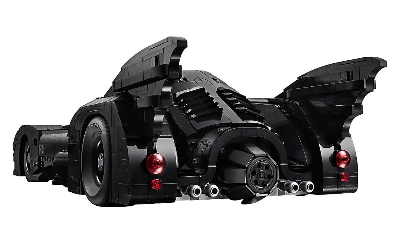 LEGO® Spielbausteine »DC Comics Super Heroes Batmobile«