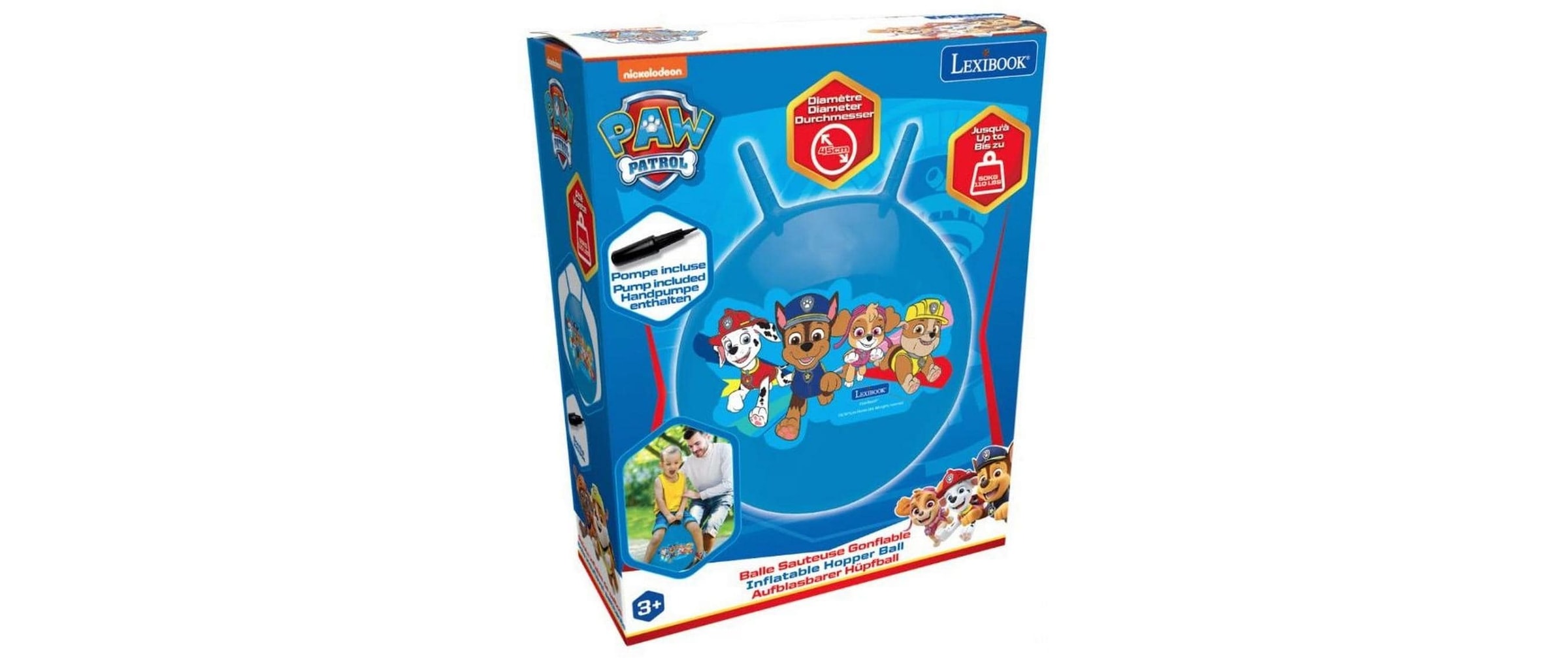 Lexibook® Spielball »Paw Patrol Blau«