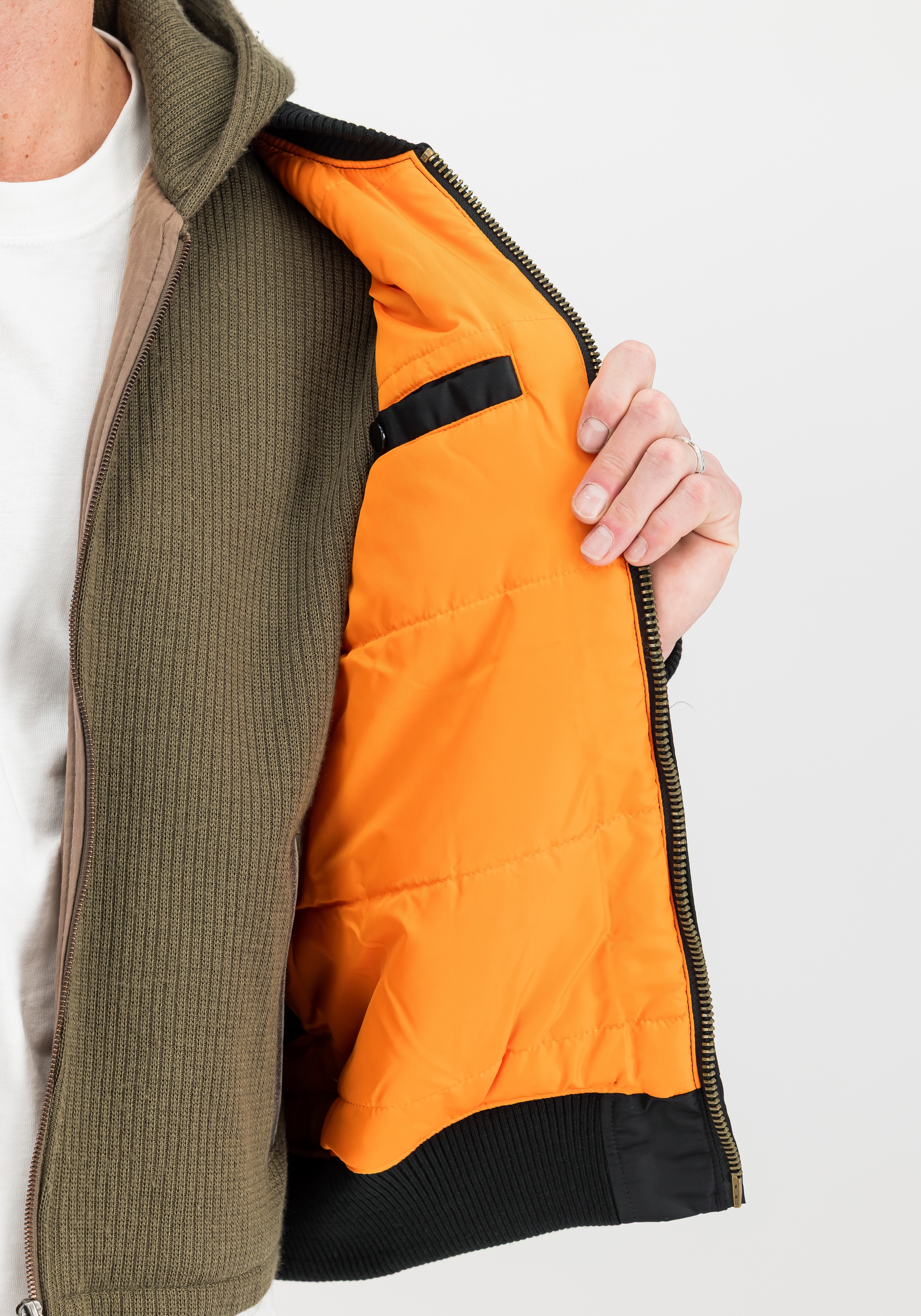 Alpha Industries Bomberjacke »Alpha Industries Men - Bomber Jackets MA-1 VF Vintage Fit 59«
