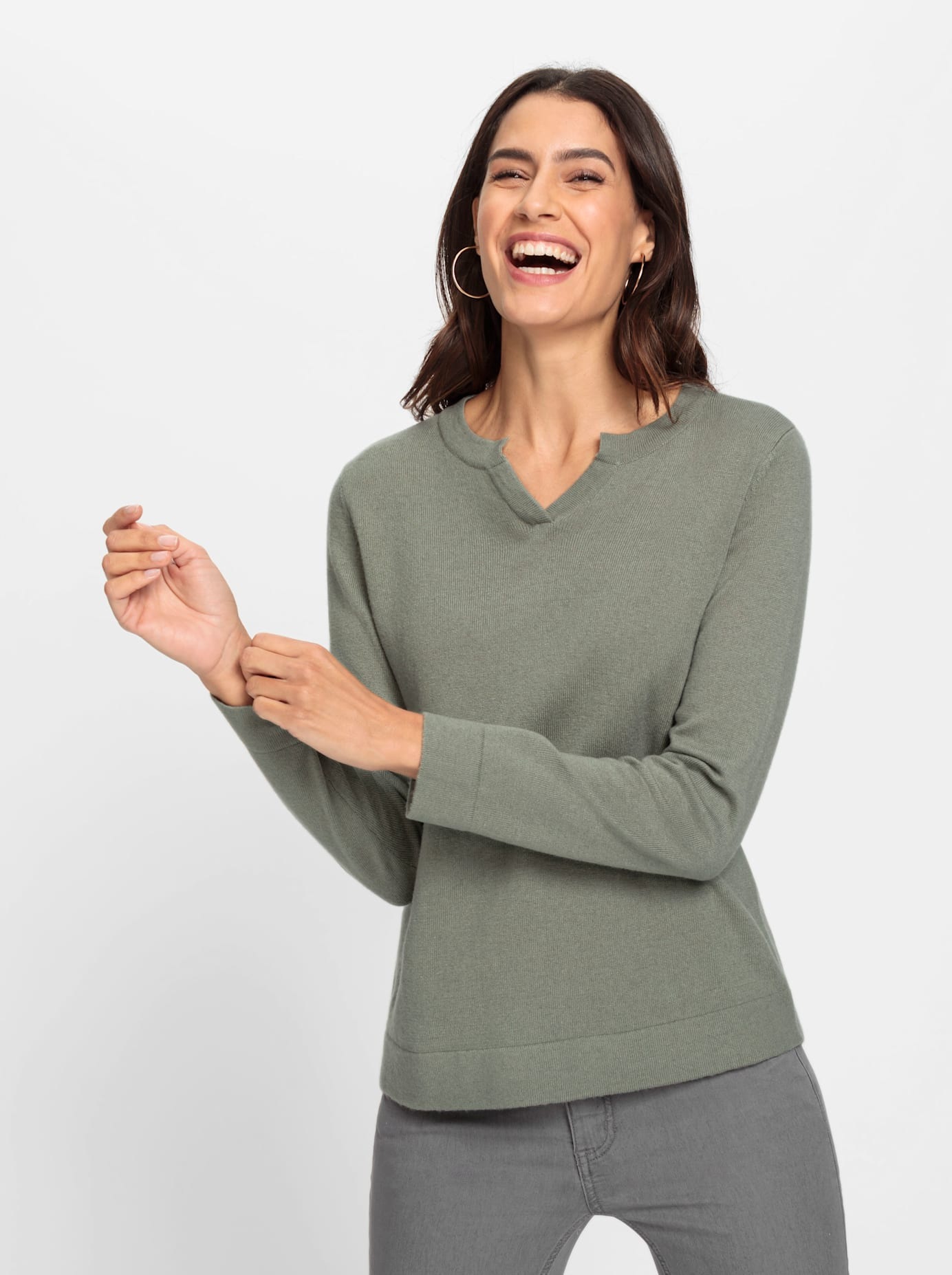 Inspirationen Strickpullover »Pullover«
