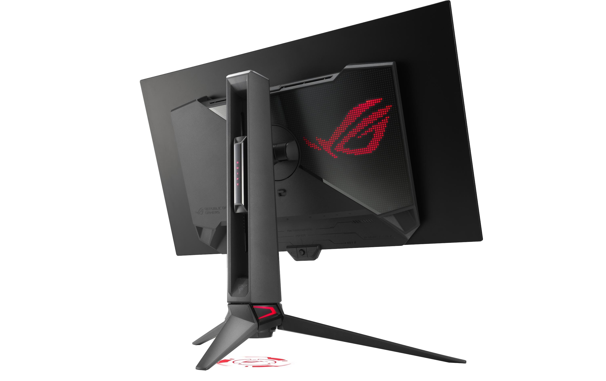 Asus Gaming-Monitor »ROG SWIFT PG27AQDM«, 67 cm/26,5 Zoll, 2560 x 1440 px, WQHD, 0,03 ms Reaktionszeit, 240 Hz