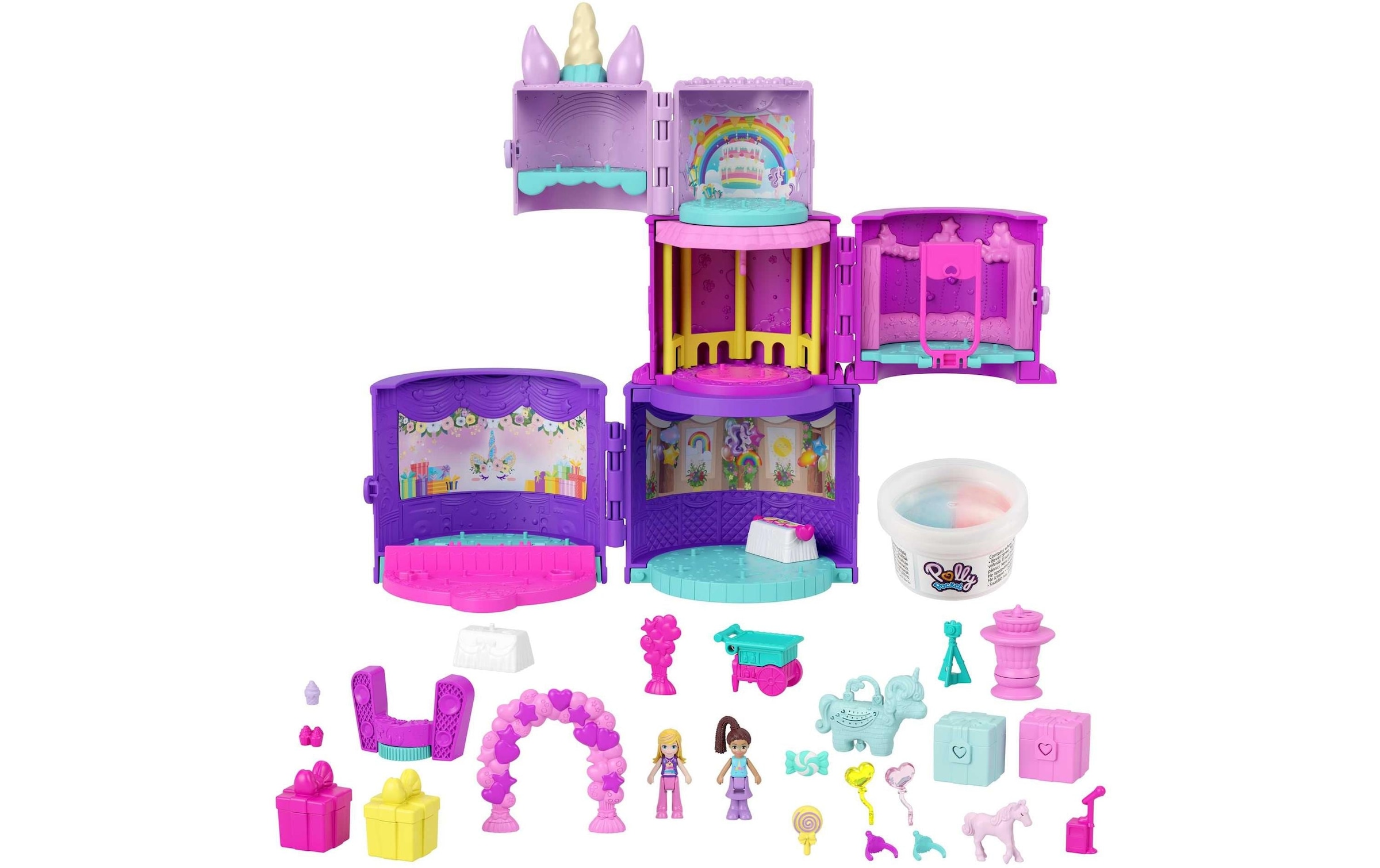 Polly Pocket Spielfigur »Cake Window Box«
