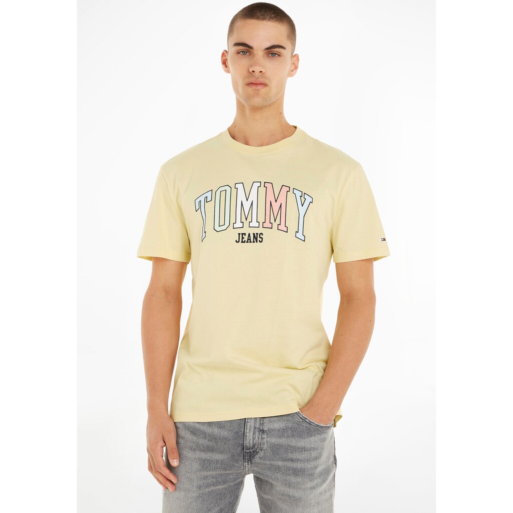 Tommy Jeans T-Shirt »TJM CLSC COLLEGE POP TOMMY TEE«