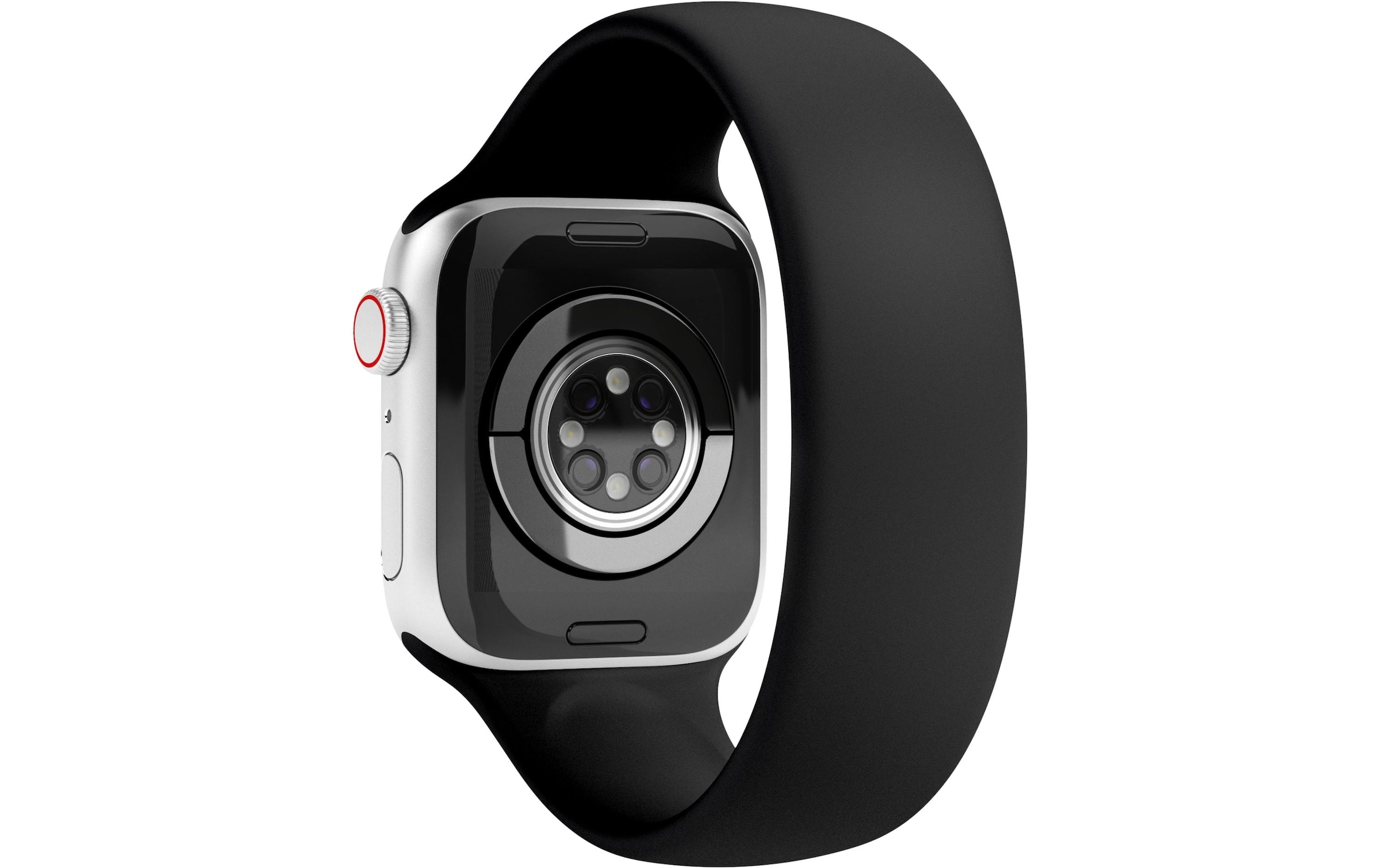 VONMÄHLEN Uhrenarmband »Loop Apple Watch S 42/44/45/49 mm Black«
