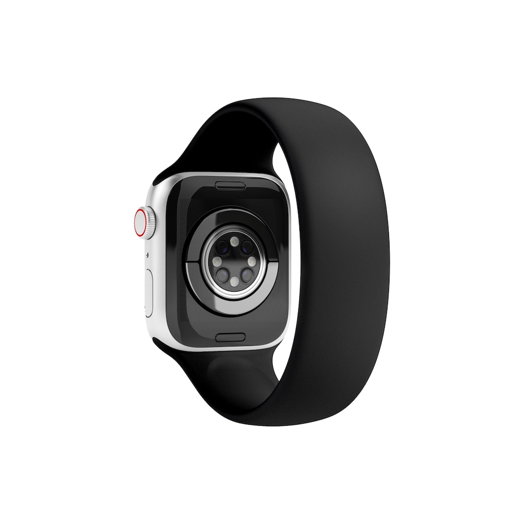 VONMÄHLEN Uhrenarmband »Loop Apple Watch L 42/44/45/49 mm Black«