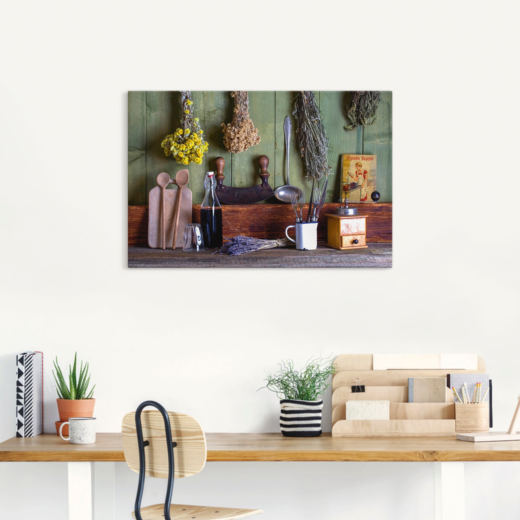 Artland Wandbild »Rustikale Küchenszene«, Innenarchitektur, (1 St.), als  Alubild, Leinwandbild, Wandaufkleber oder Poster in versch. Grössen online  bestellen | Jelmoli-Versand