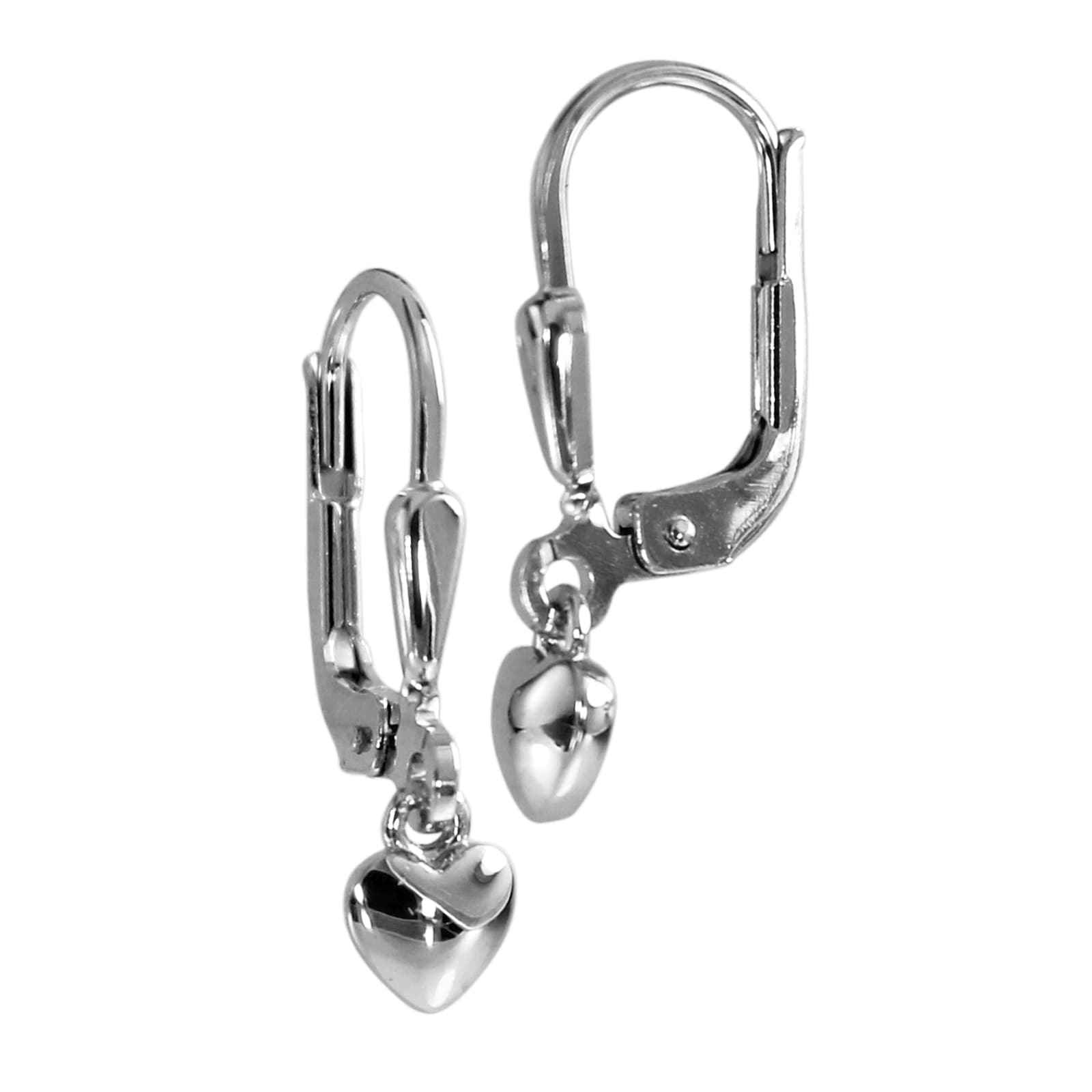 OSTSEE-SCHMUCK Paar Ohrhänger "Ostsee-Schmuck Ohrhänger kleines Herz Ohrhänger kleines Herz"