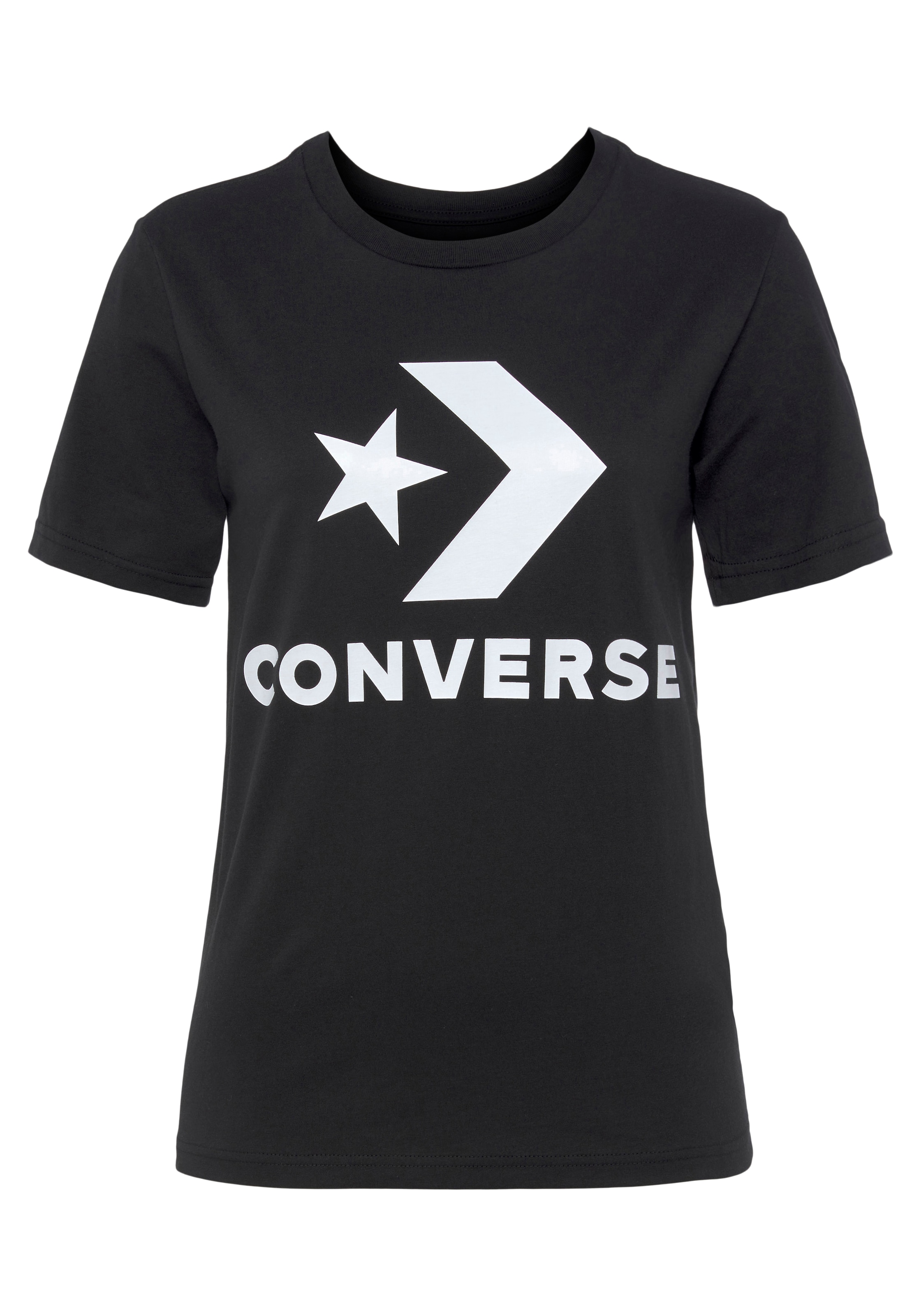 Converse T-Shirt »GO-TO STAR CHEVRON TEE«, (1 tlg.), Unisex