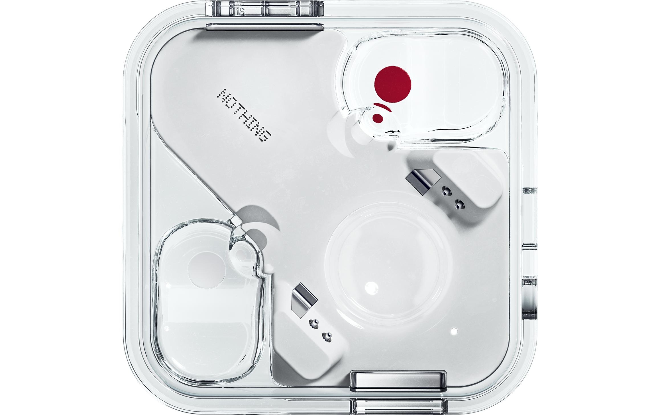 NOTHING wireless In-Ear-Kopfhörer »Ear 3.Gen. Weiss«, Bluetooth