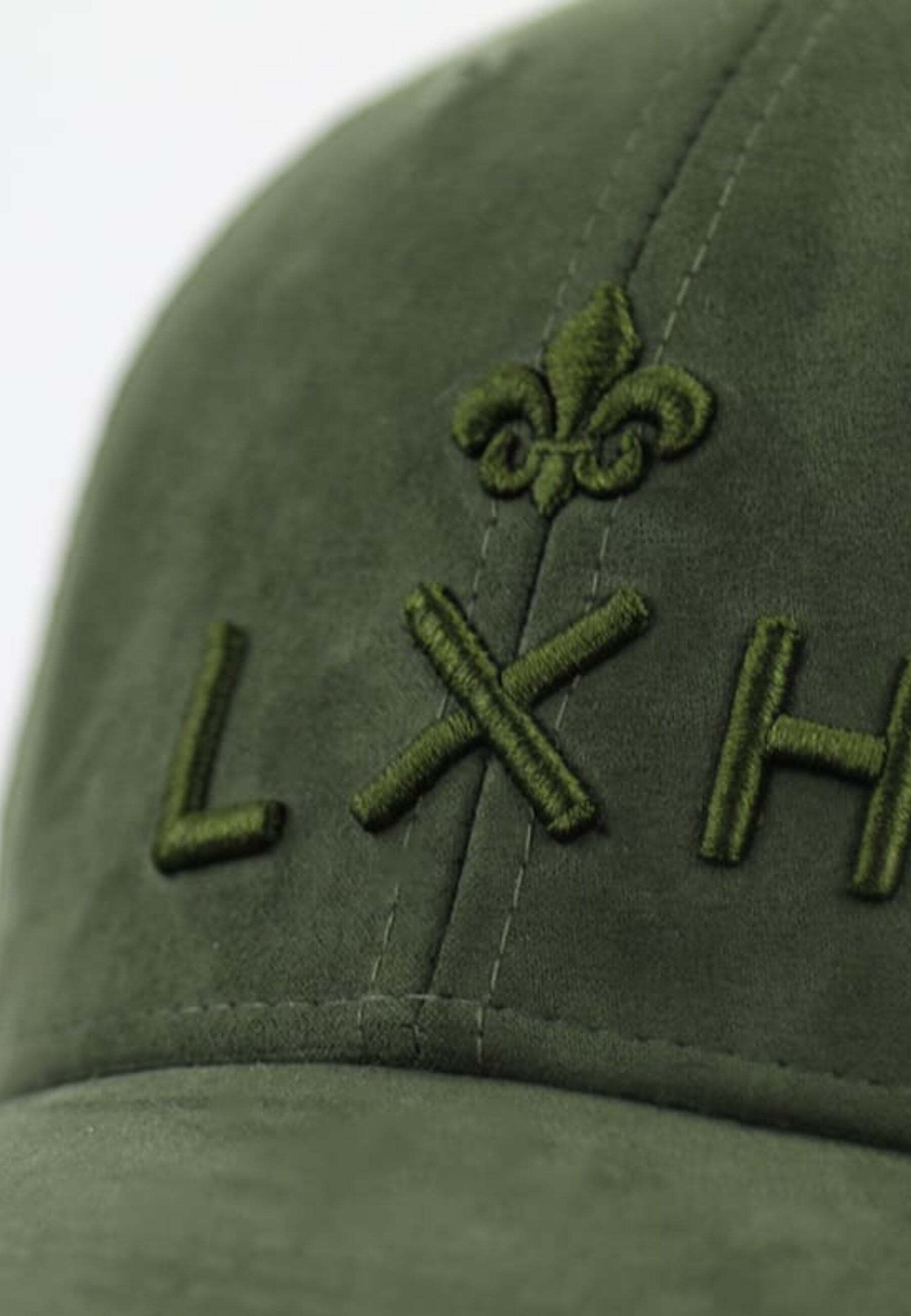 LXH Baseball Cap »LXH Cap Casquette Suédine«