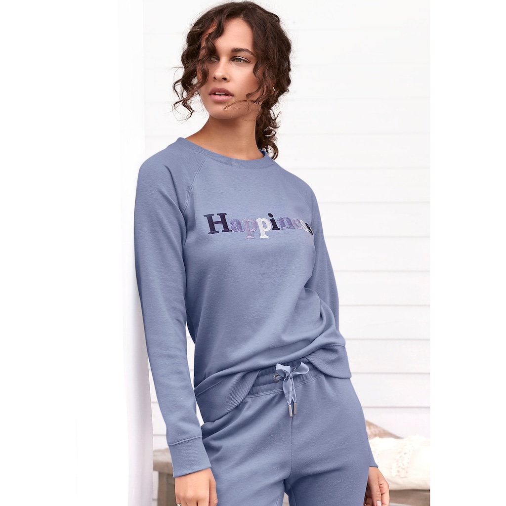 H.I.S Sweatshirt, Loungeanzug