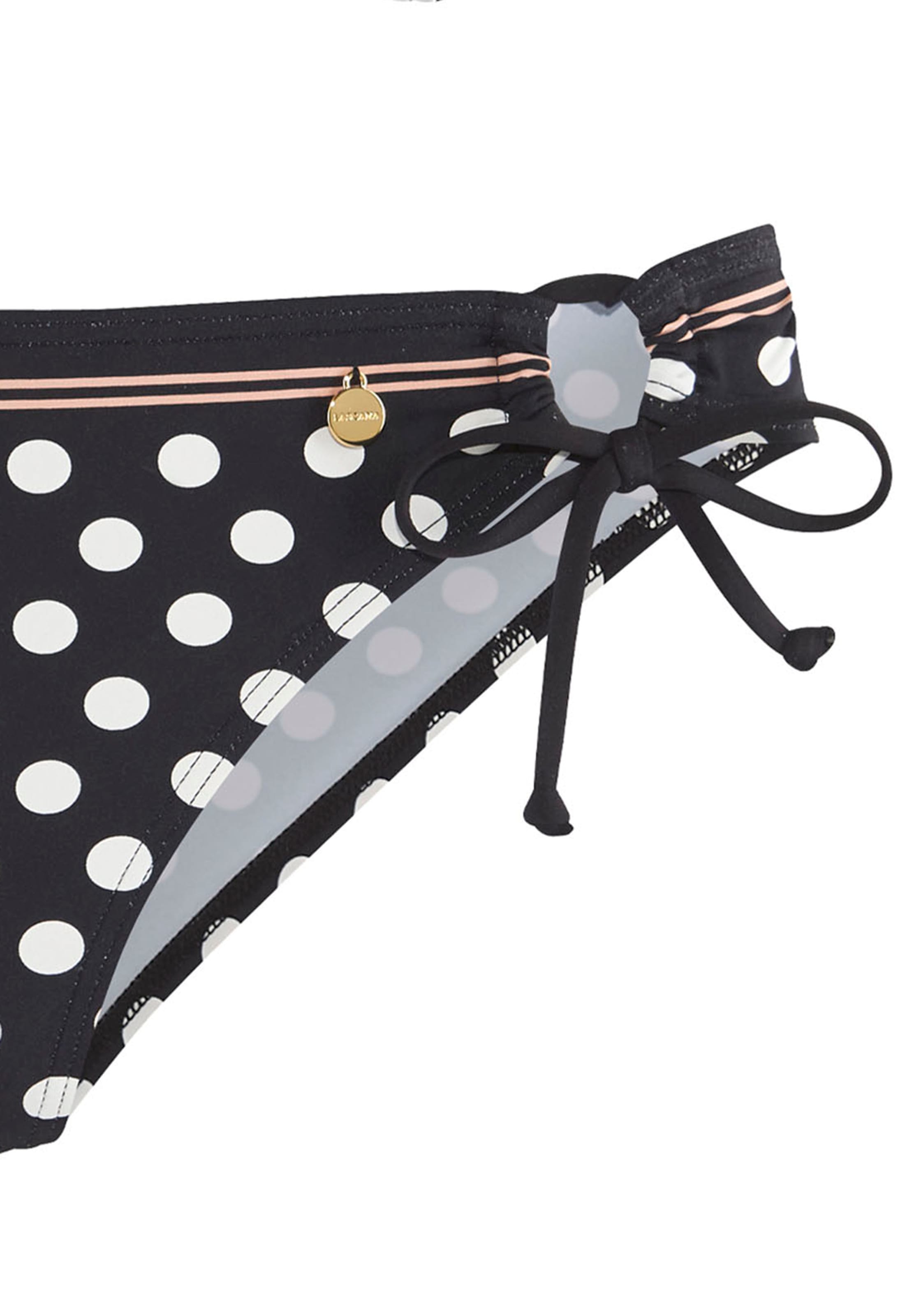 LASCANA Triangel-Bikini, mit süssen Tupfen