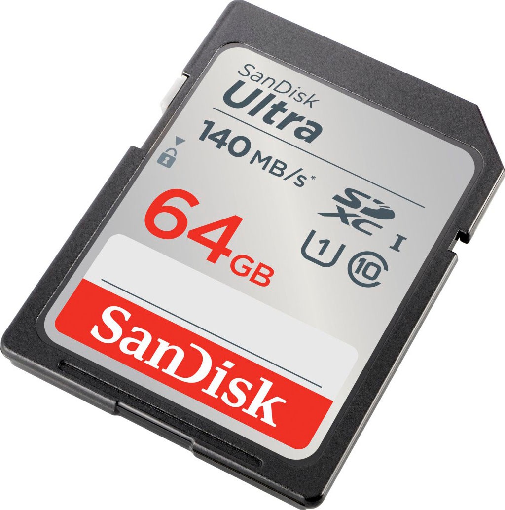 Sandisk Speicherkarte »Ultra SDXC«, (Class 10)