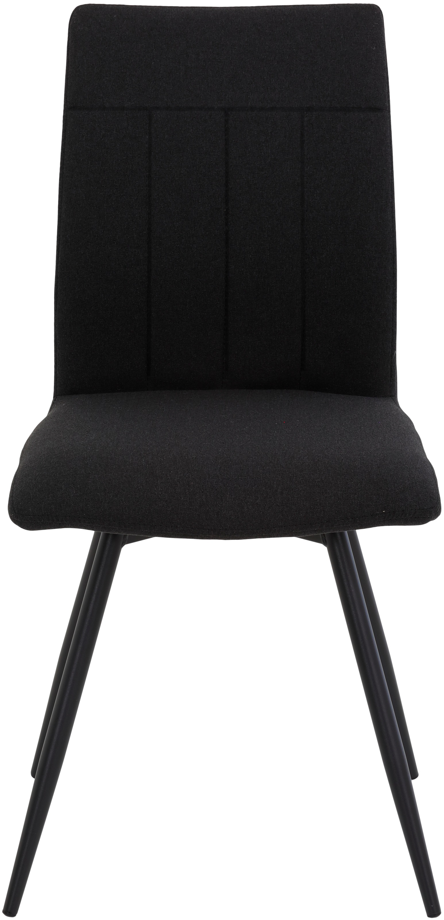 HELA Drehstuhl »Vierfussstuhl RIO«, (Set), 4 St., Webstoff, Esszimmerstuhl, 360° drehbar, gepolstert, Webstoff, 120kg belastbar