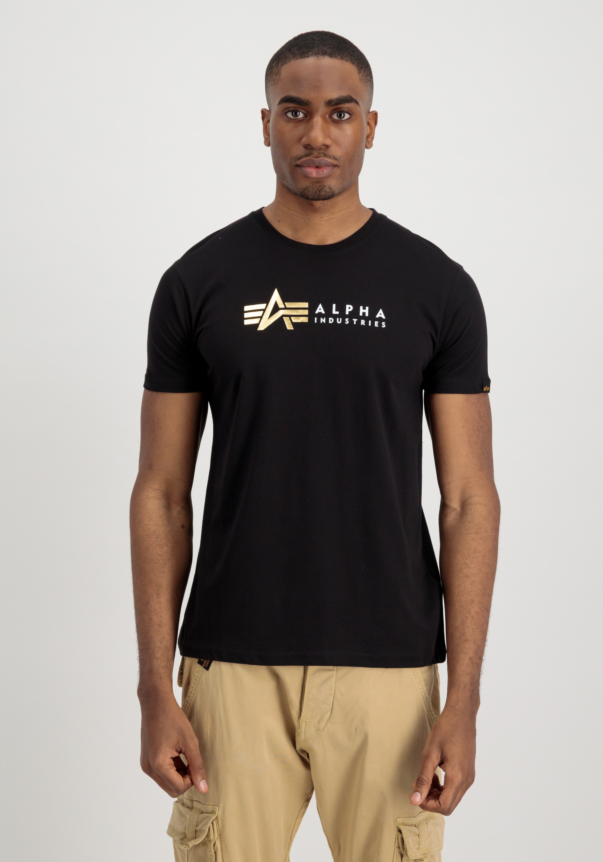Alpha Industries T-Shirt »Alpha Industries Men - T-Shirts Alpha Label T-Shirt FP«