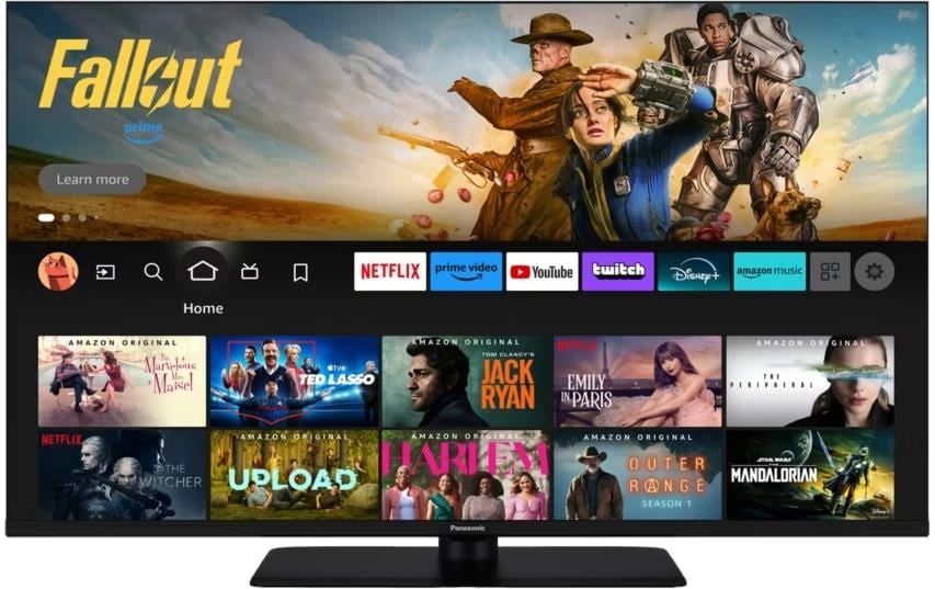 Panasonic LED-Fernseher »TV-65W80AEZ 65 3840 x 2160 (Ultra HD 4K), LED-LCD«, 4K Ultra HD