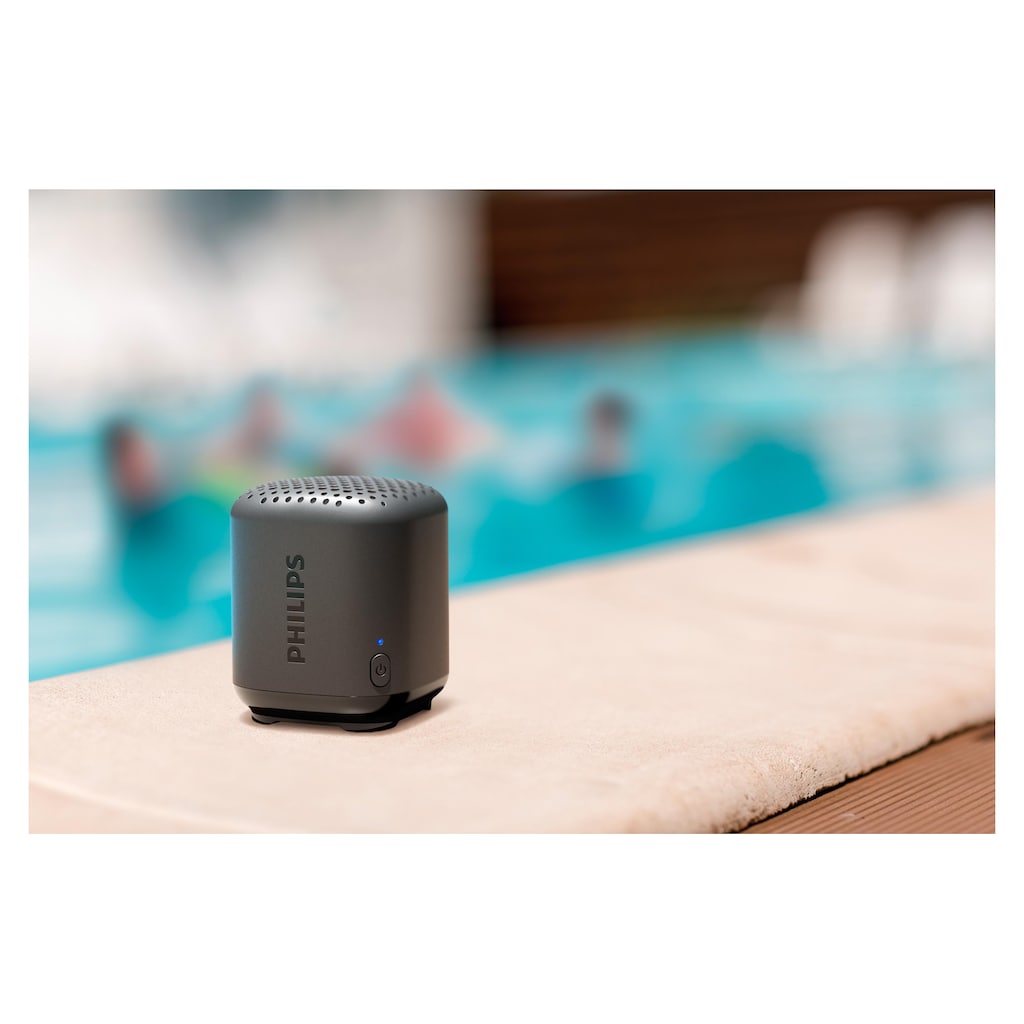 Philips Bluetooth-Speaker »Philips Bluetooth Speaker TAS1505B/«