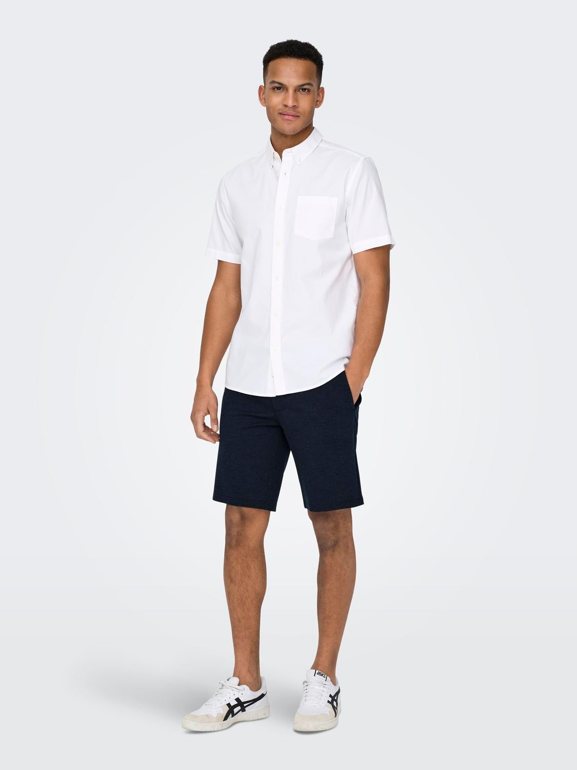 ONLY & SONS Chinoshorts »ONSMARK 0209 MELANGE SHORTS NOOS«