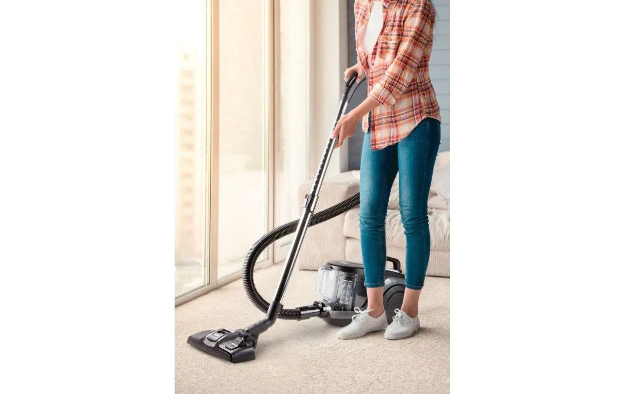 Domo Bodenstaubsauger »DO7295S Schwarz«, 850 W, beutellos