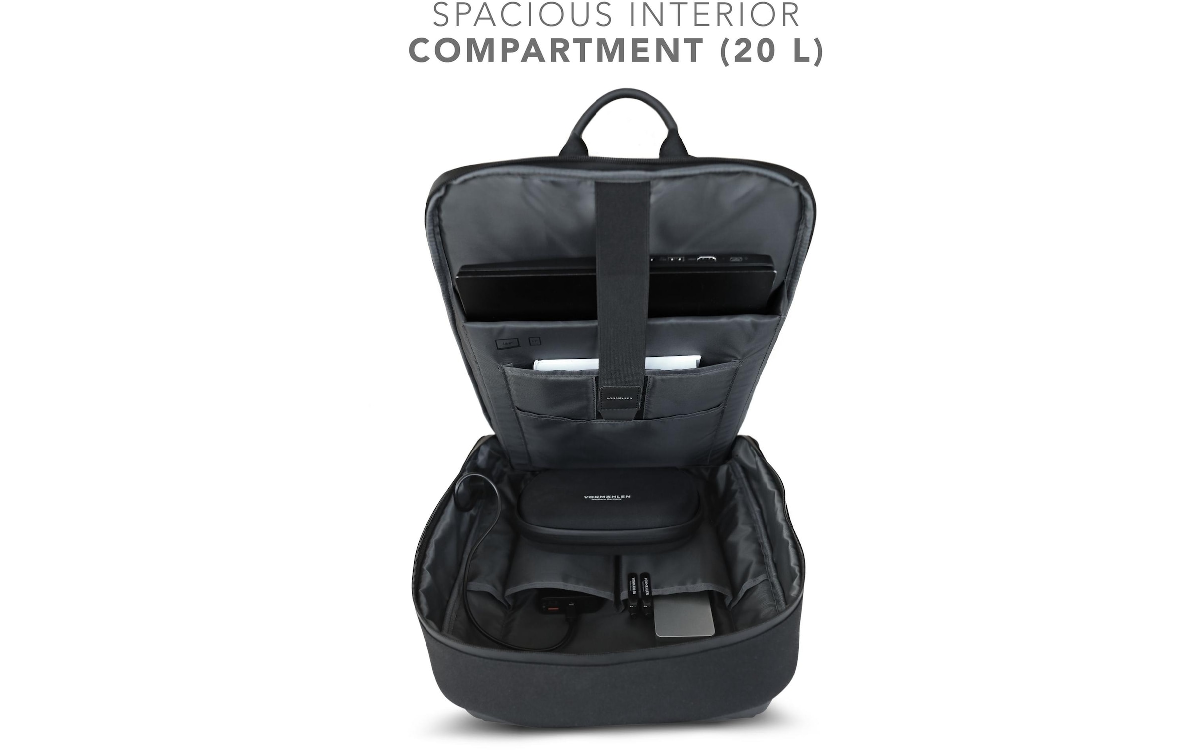 VONMÄHLEN Laptoprucksack »Horizon 45092«