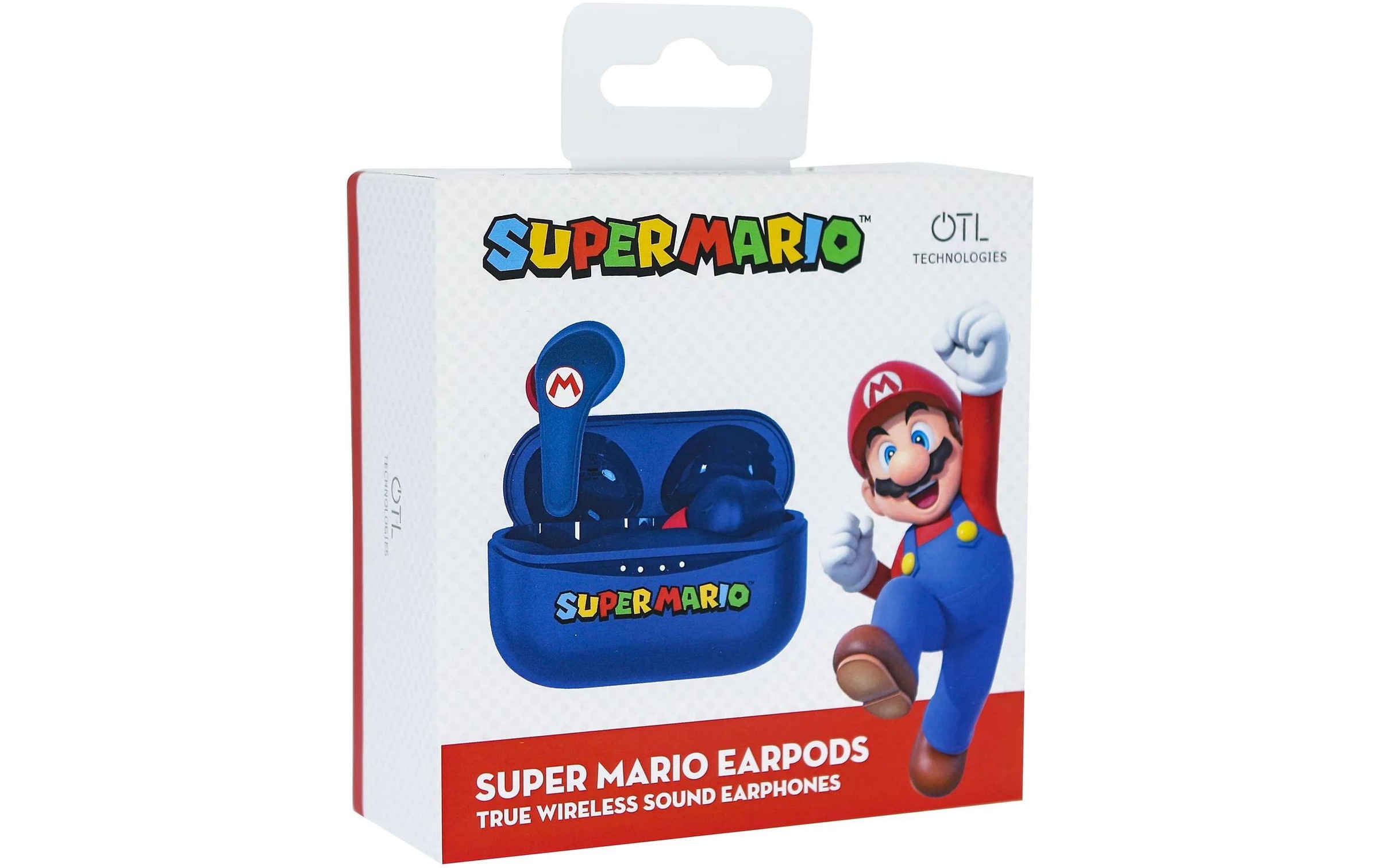 OTL wireless In-Ear-Kopfhörer »Nintendo Super Mario BLUE TWS Earpods«