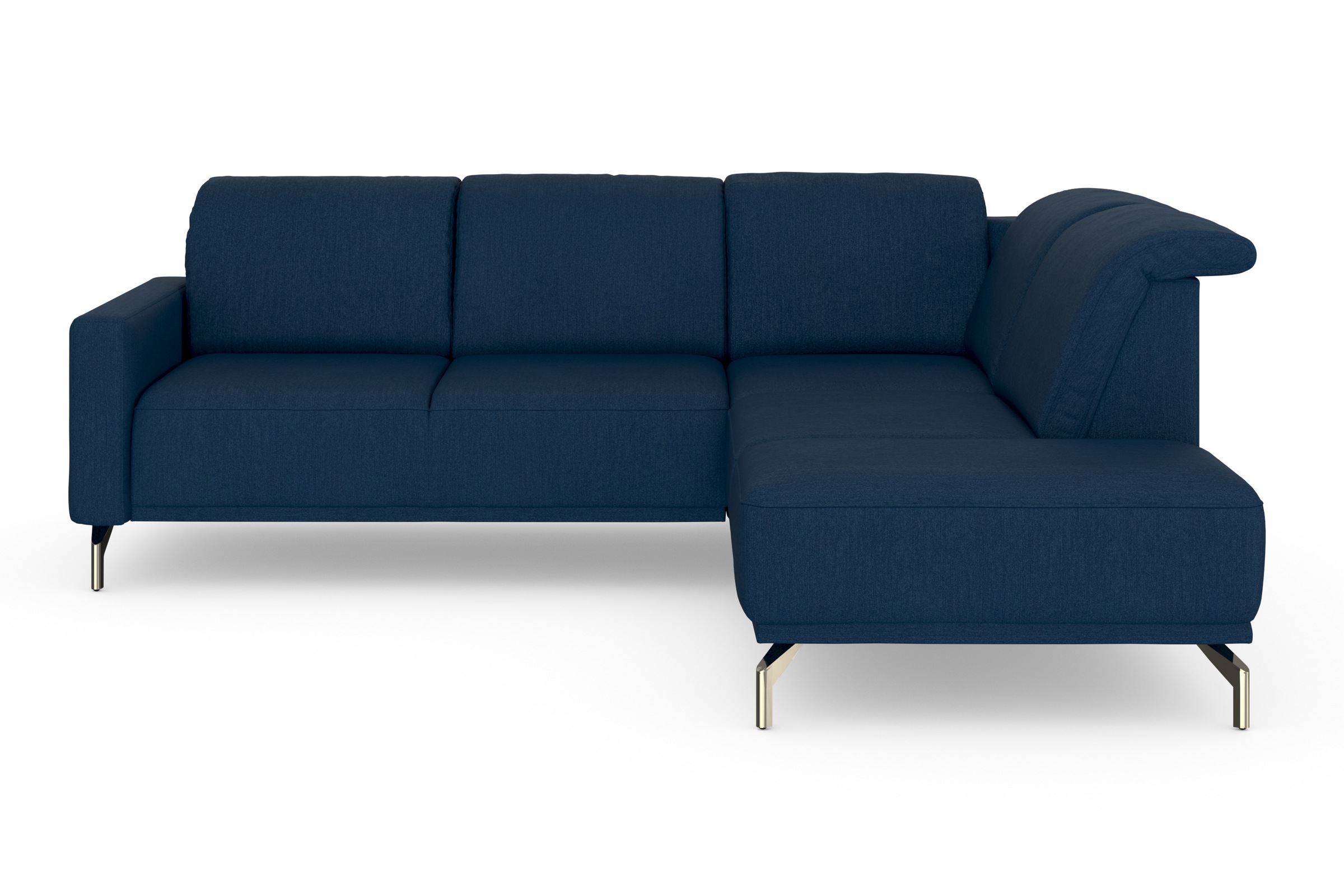 sit&more Ecksofa »Bailando L-Form«, wahlweise mit Kopfteilverstellung und Vorziehsitz, motorisch