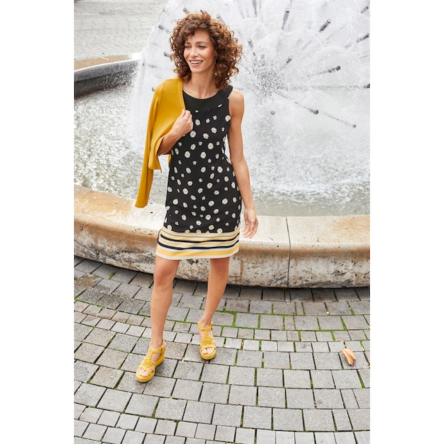 Aniston SELECTED Sommerkleid, mit Gänseblümchen-Druck online shoppen bei  Jelmoli-Versand Schweiz