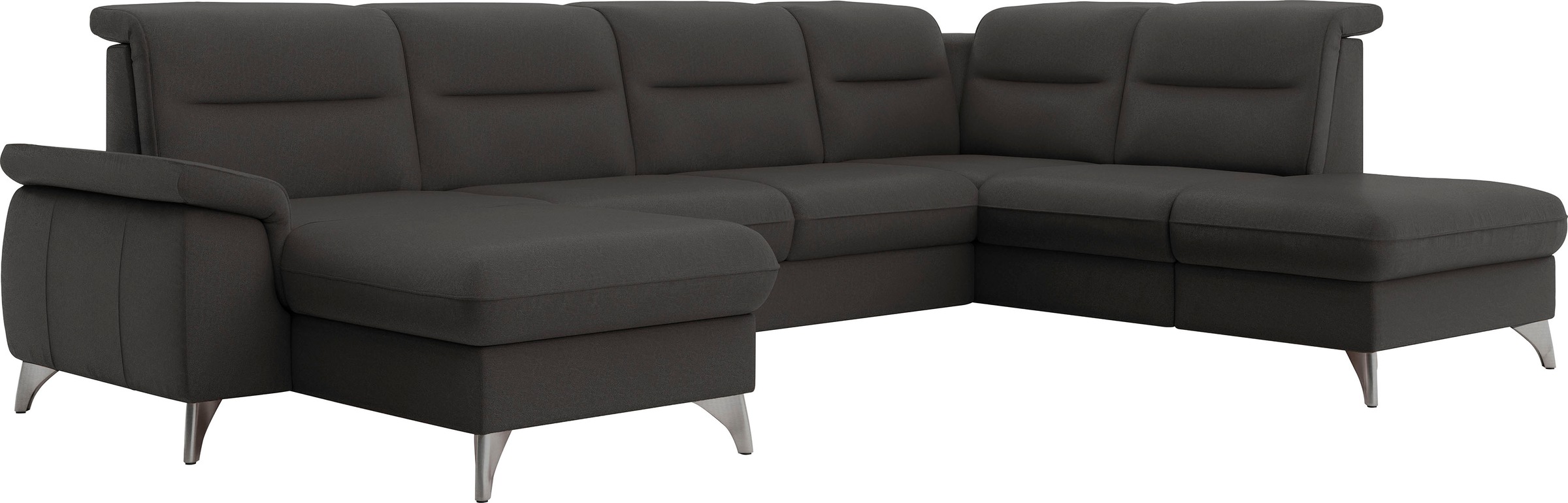 sit&more Wohnlandschaft »Astoria U-Form«, wahlweise mit motorischer Relaxfunktion