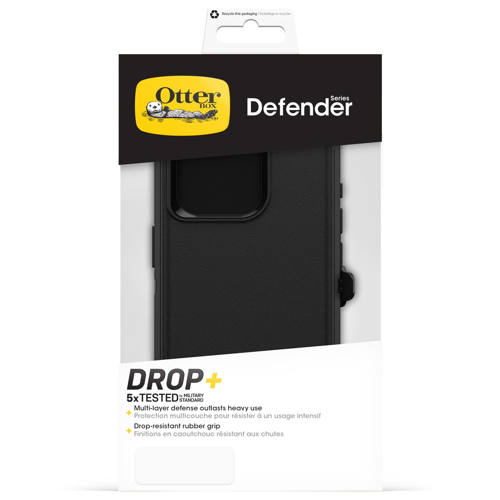 Otterbox Backcover »Defender Hülle für Apple iPhone 15 Pro, stossfest, sturzsicher«, Apple iPhone 15 Pro