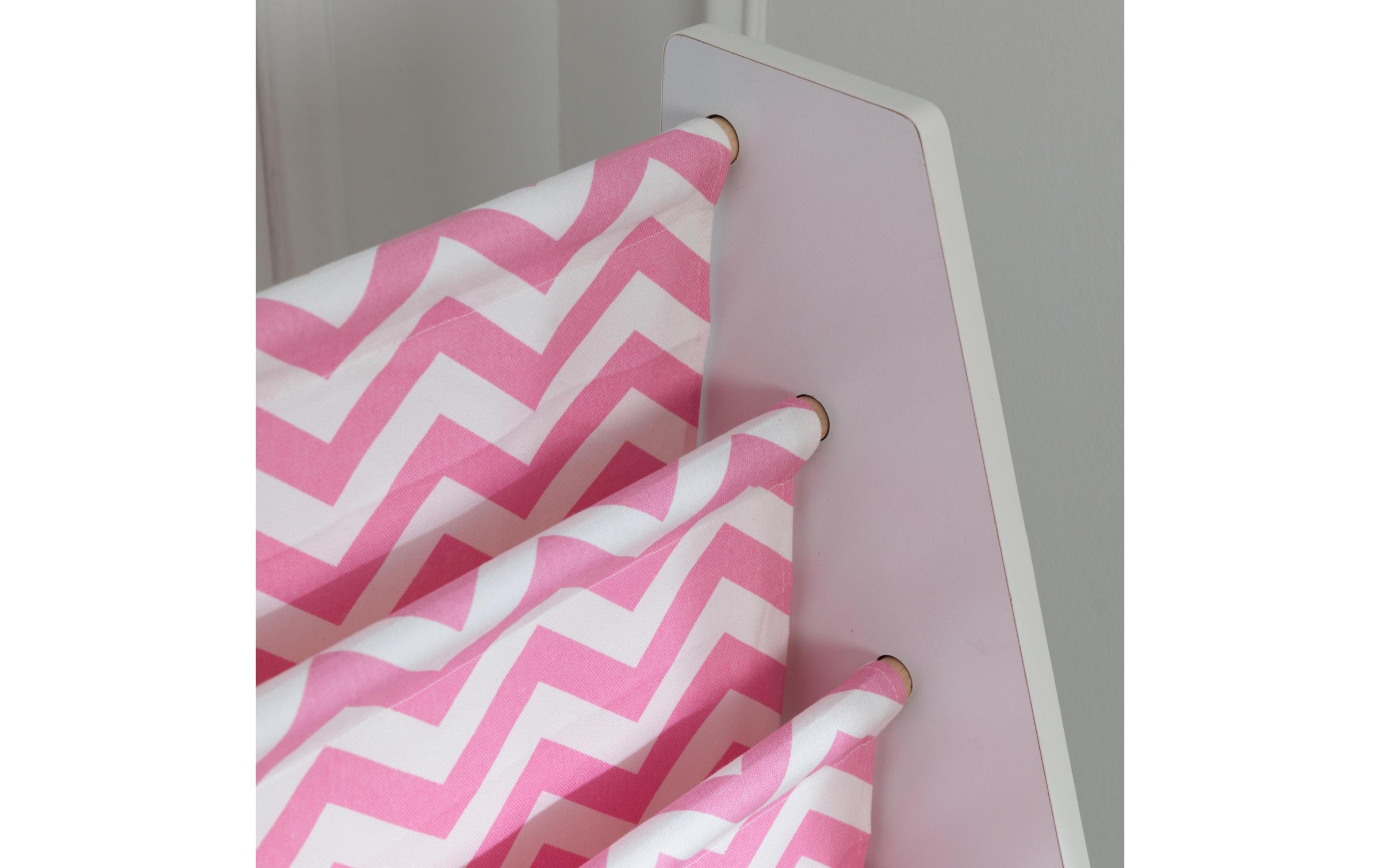 KidKraft® Bücherregal »Bücherregal Sling Pink/Weiss«, (4 Tablare)