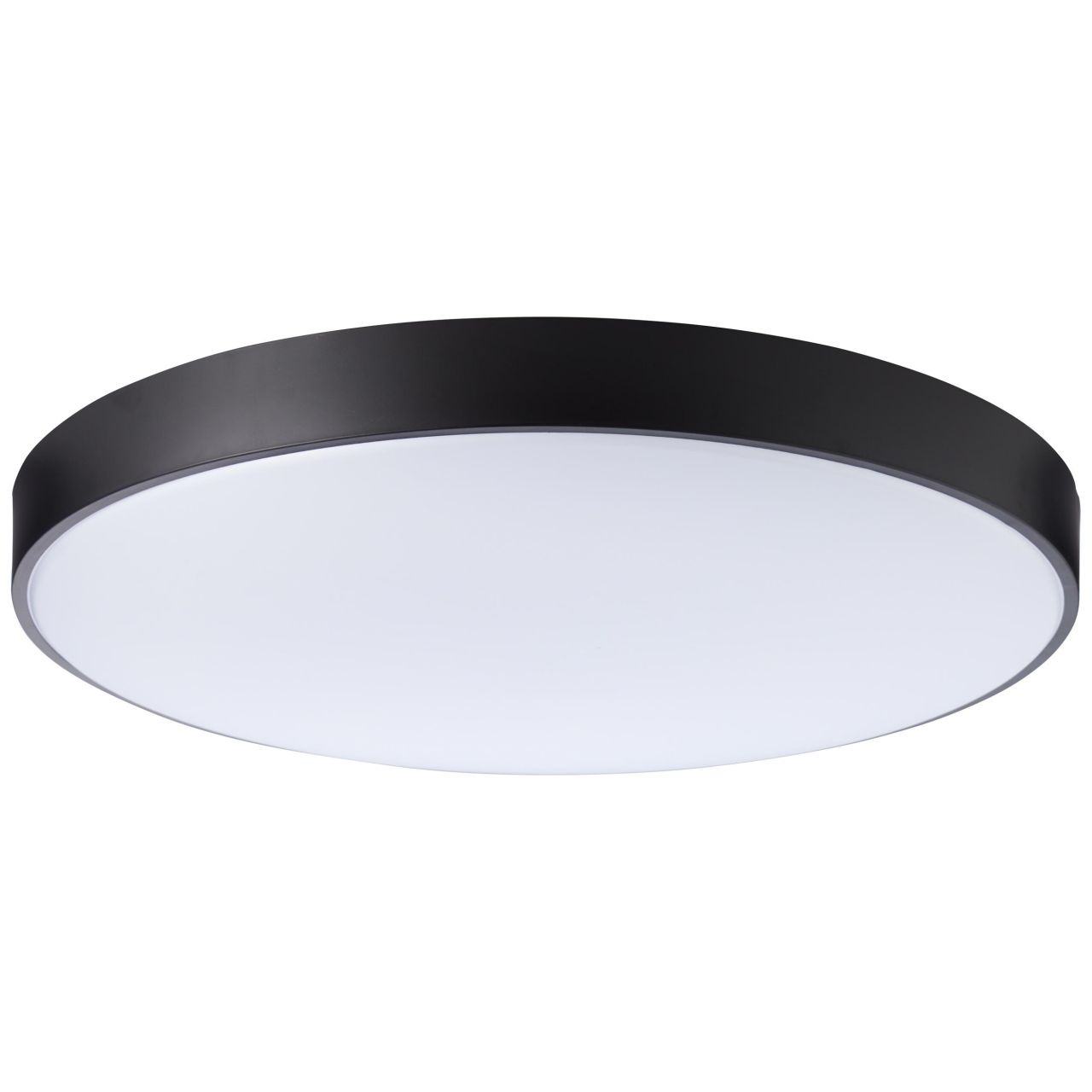 Brilliant Deckenleuchte »Slimline«, 1 flammig, Leuchtmittel LED-Modul LED fest integriert, LED Deckenlampe 78cm weiss/schwarz