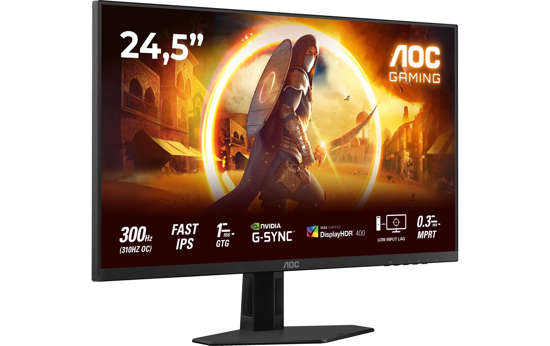 AOC LCD-Monitor »25G4SRE«, 62,23 cm/24,5 Zoll, 1920 x 1080 px, Full HD, 310 Hz