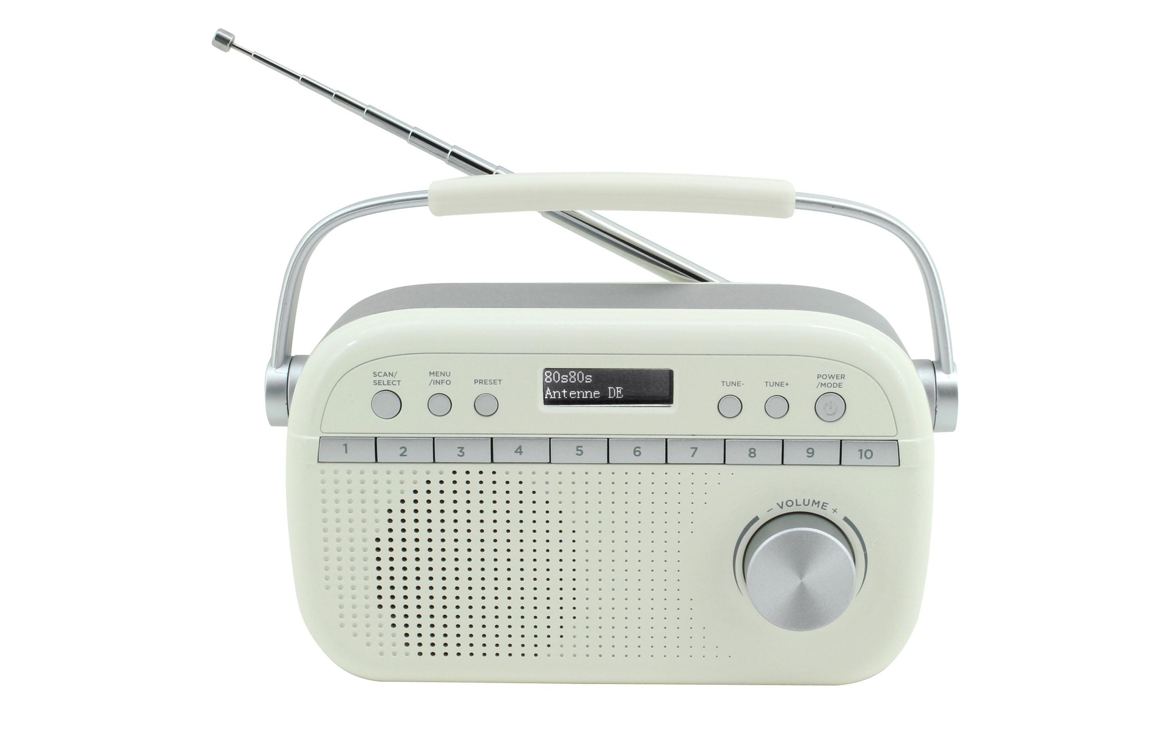 Soundmaster Digitalradio (DAB+) »DAB280BE Beige«, (Digitalradio (DAB+)-FM-Tuner)