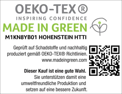 BIERBAUM Bettwäsche »Roter Anker«, mit maritimem Motiv