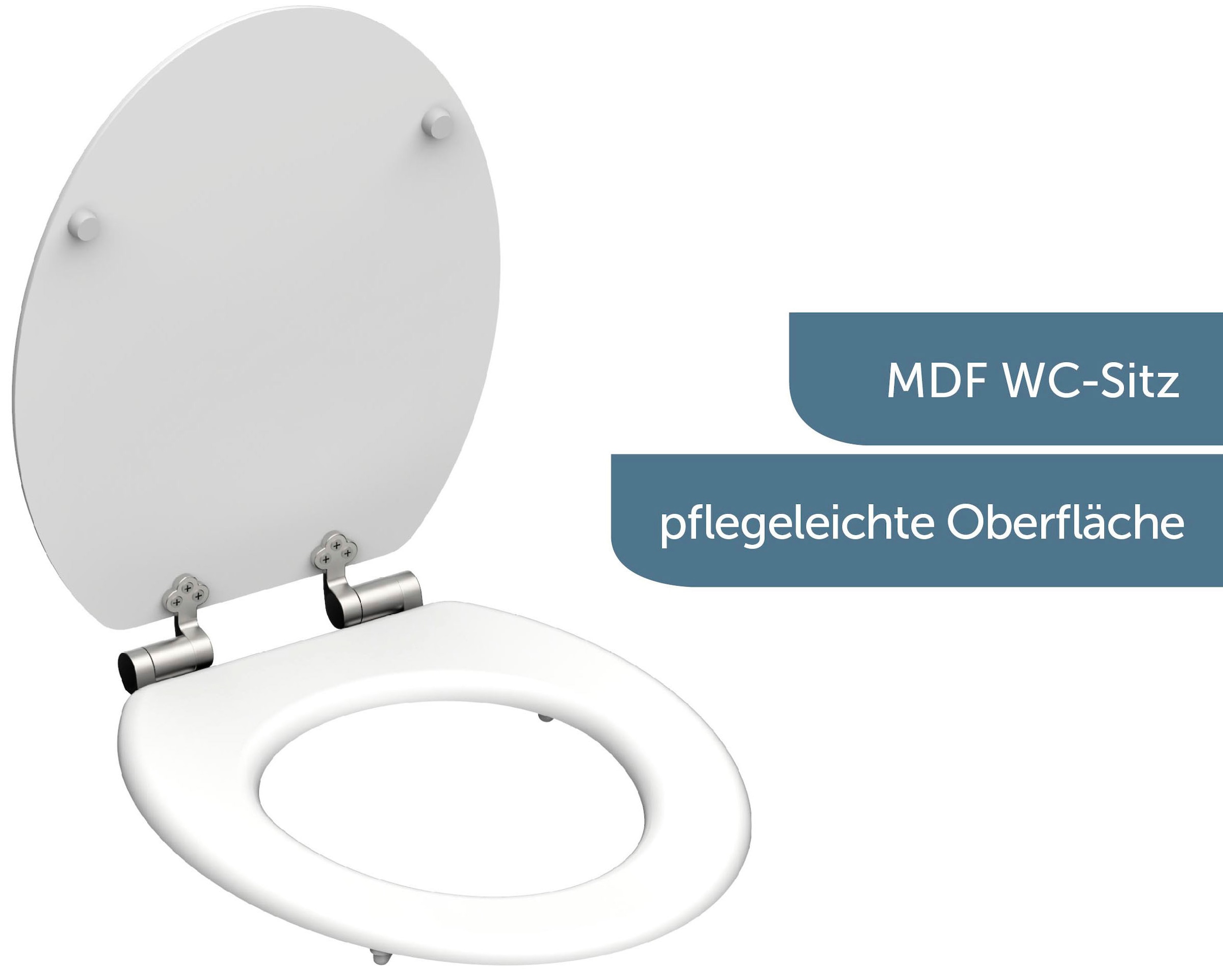 Jelmoli-Versand online Schütte shoppen WC-Sitz | Absenkautomatik und mit MDF-Holzkern »SPIRIT«,